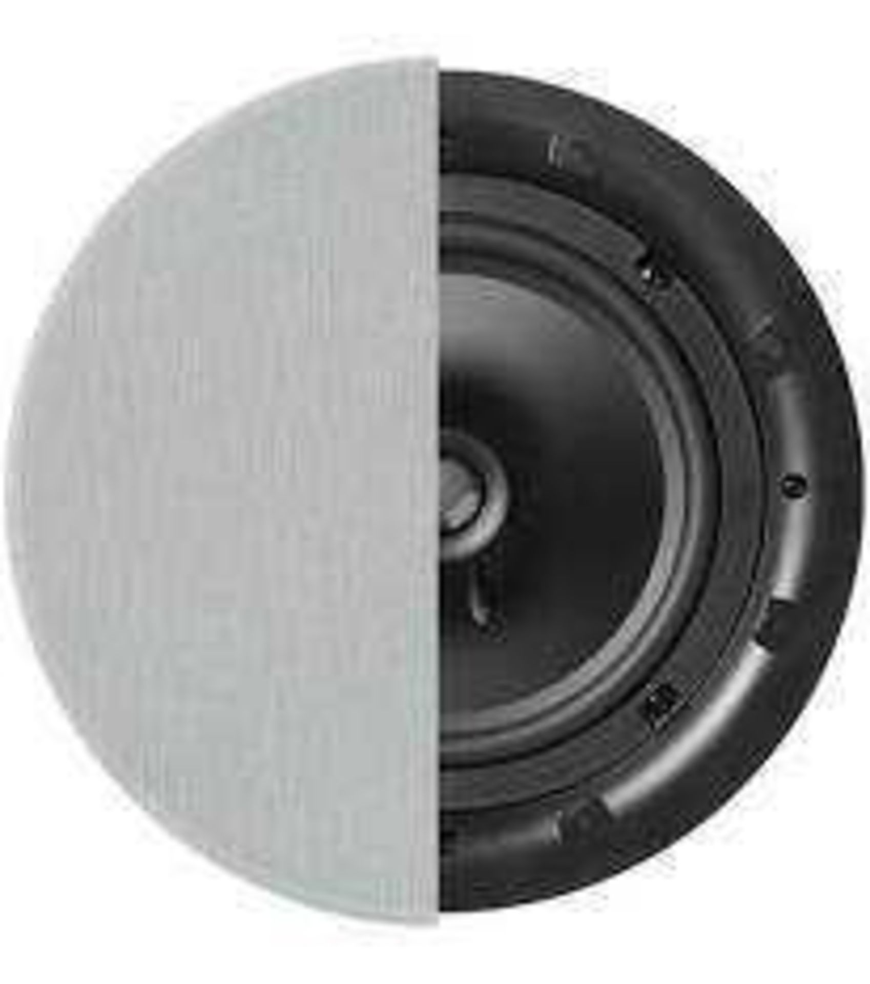 RRP £300 Boxed Q Acoustics Qi80C Ceiling Speaker Singular