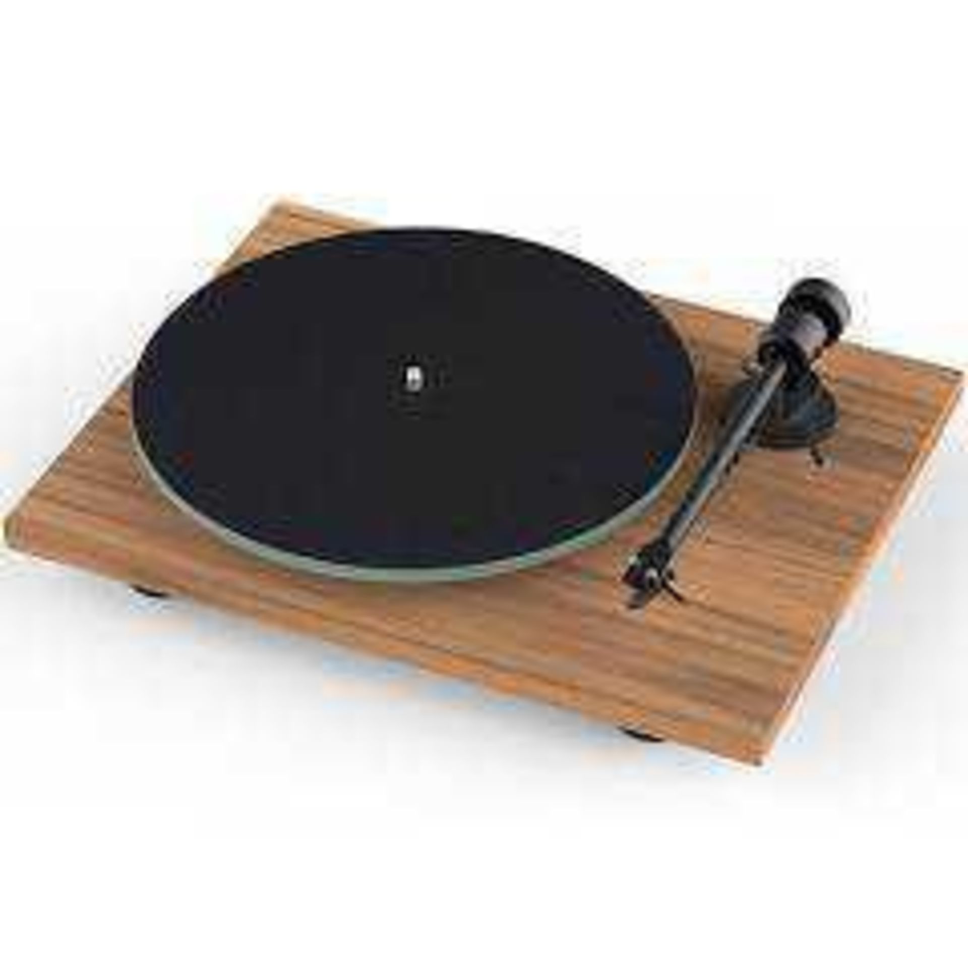 RRP £300 Boxed Project T1 Phono Sb Turntable In Walnut