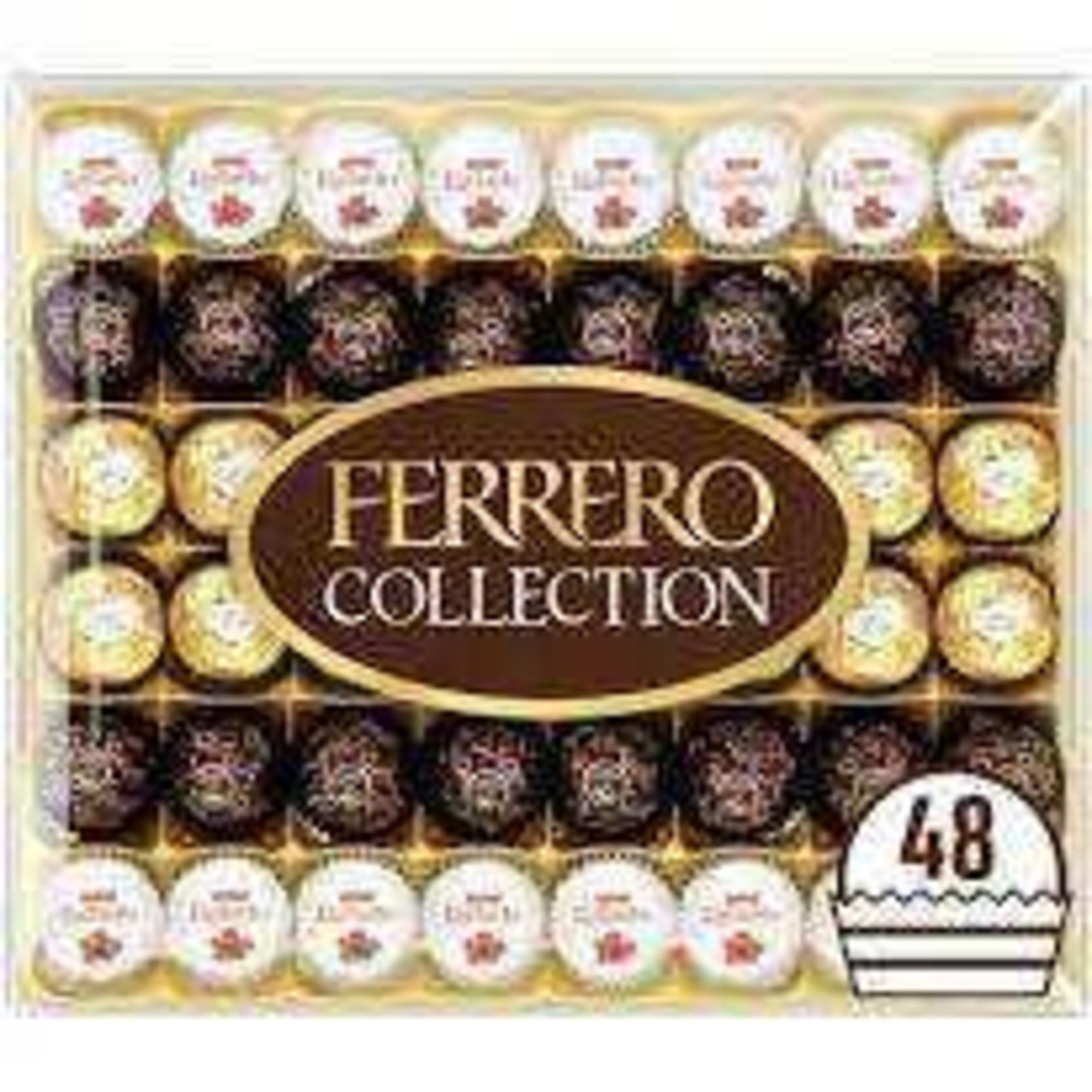 Combined RRP £150 Lot To Contain 15 Boxed Ferrero Rocher Collection