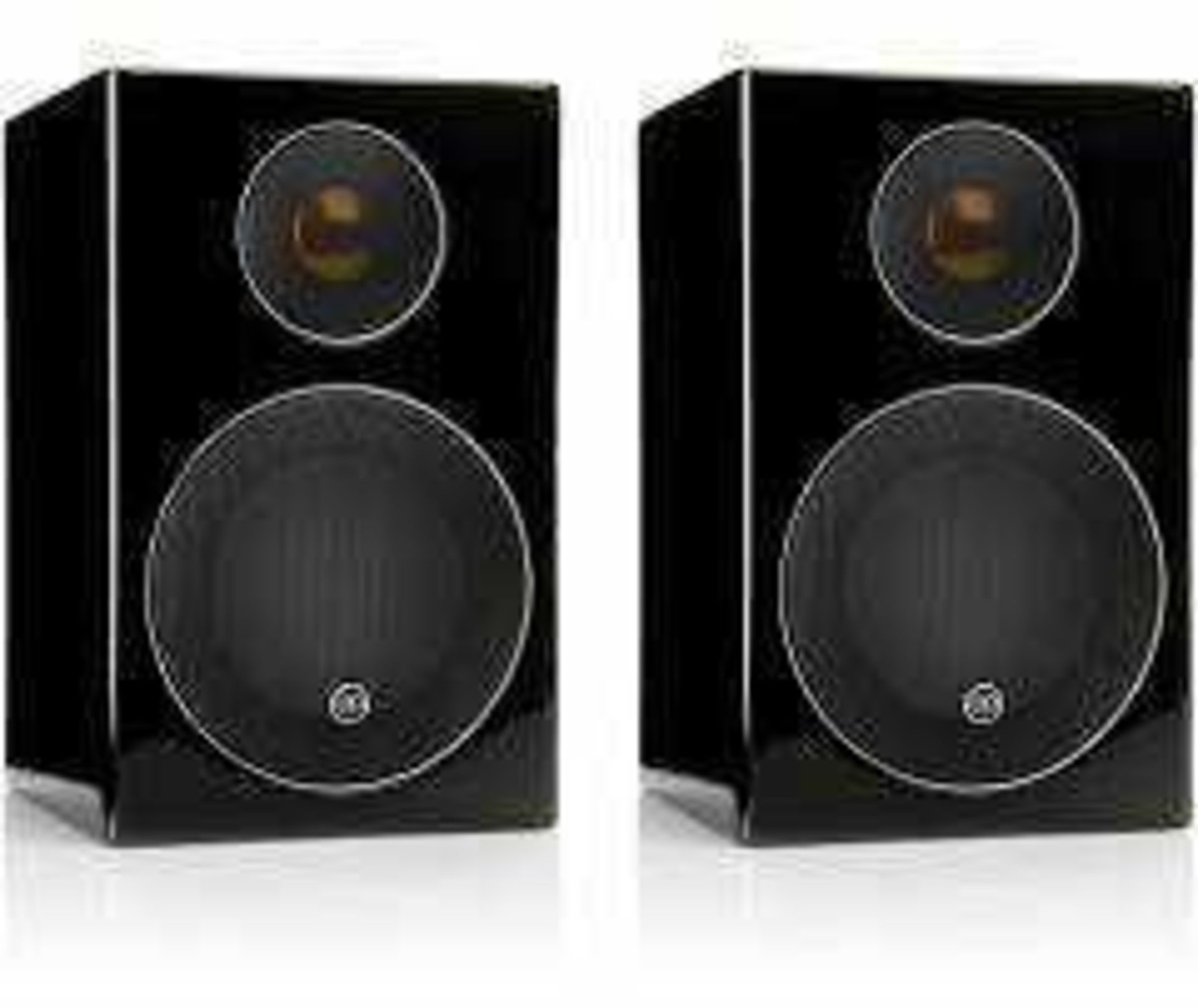 RRP £350 Boxed Monitor Audio Radius 90 Speakers ( Tested And Working)