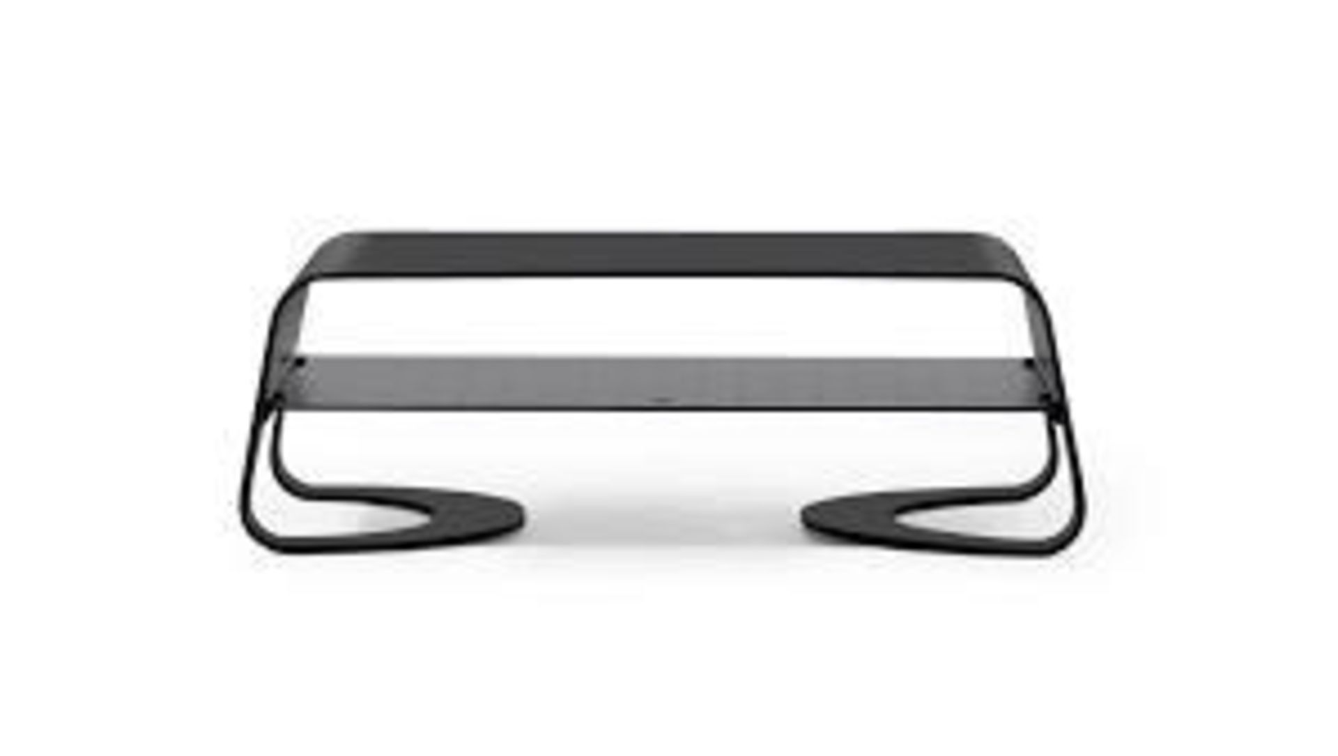 RRP £160 Boxed Curve Riser Desktop Stand For Imac