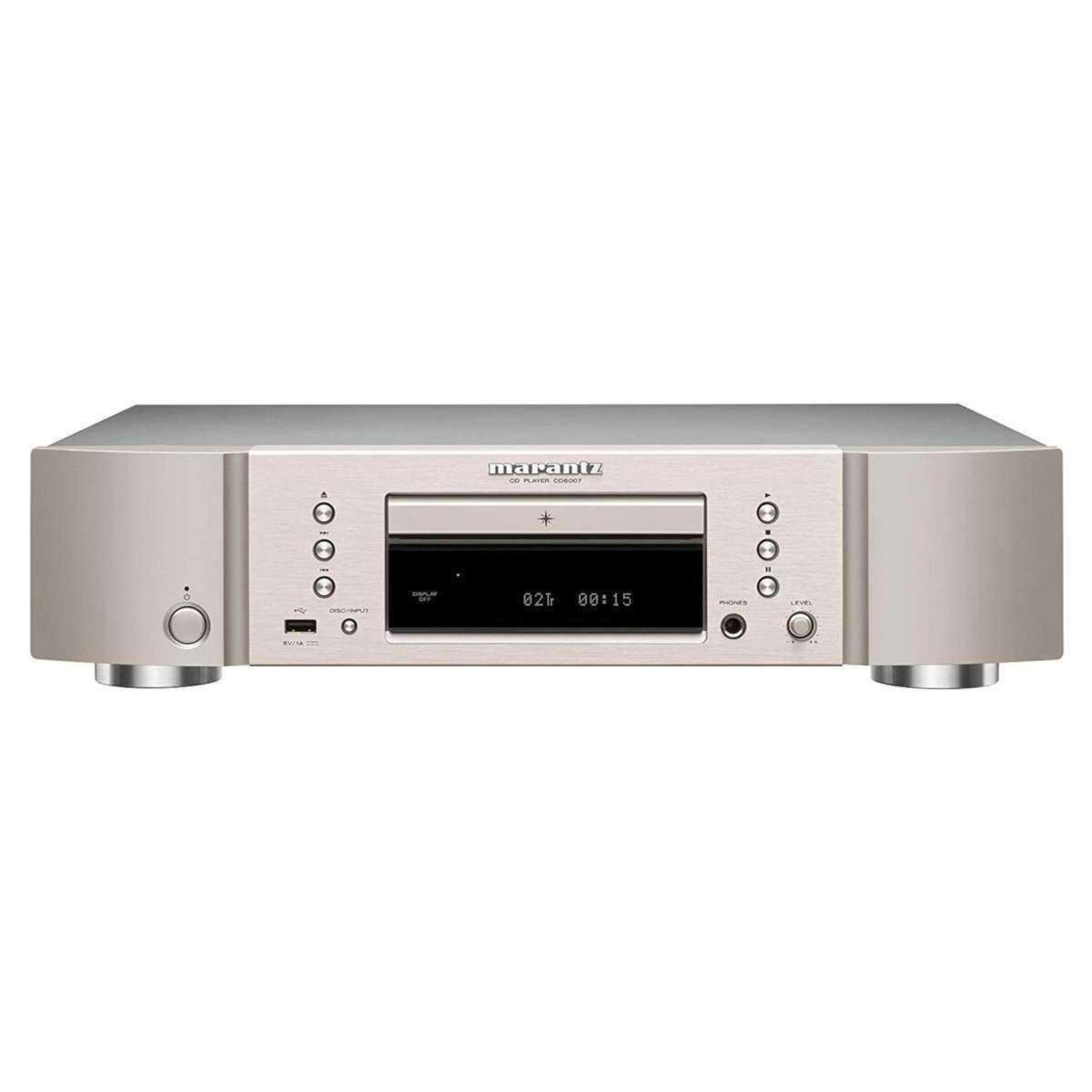 RRP £400 Boxed Marantz Cd6007 Cd Player