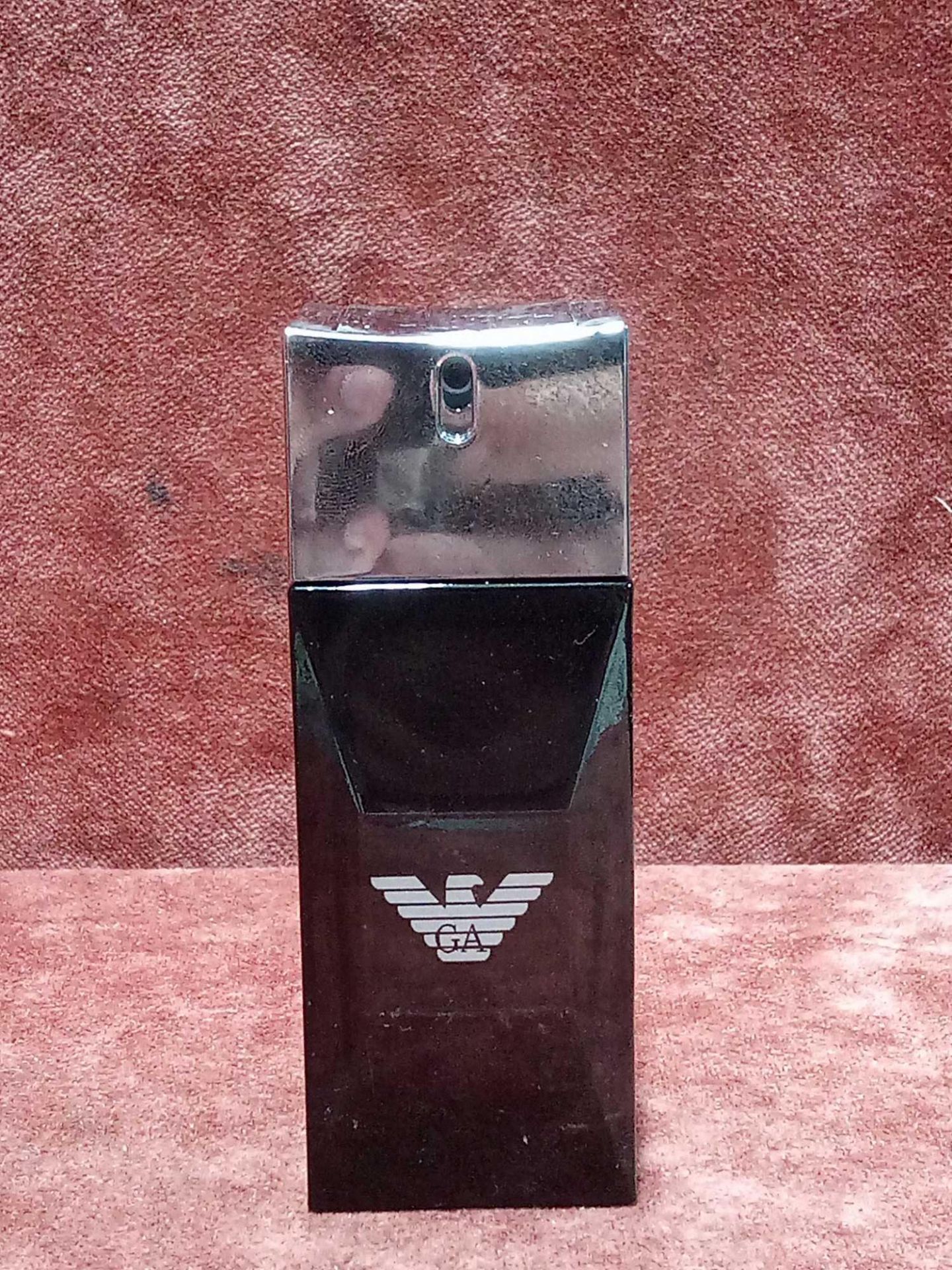 RRP £55 Unboxed 50Ml Tester Bottle Of Emporio Armani Diamonds He Black Carat Eau De Toilette Spray E