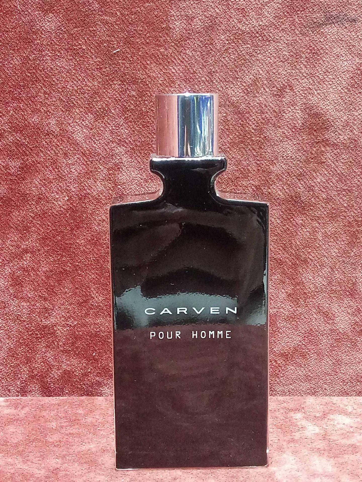 RRP £70 Unboxed 100 Ml Tester Bottle Of Carvin Pour Homme Eau De Toilette Spray Ex-Display