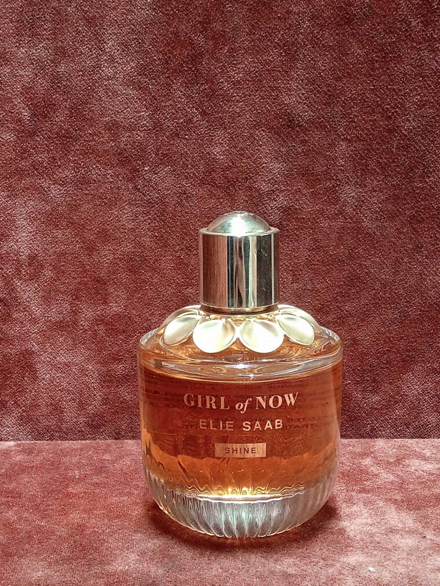 RRP £75 Unboxed 90 Ml Tester Bottle Of Elie Saab Girl Of Now Eau De Parfum Ex-Display