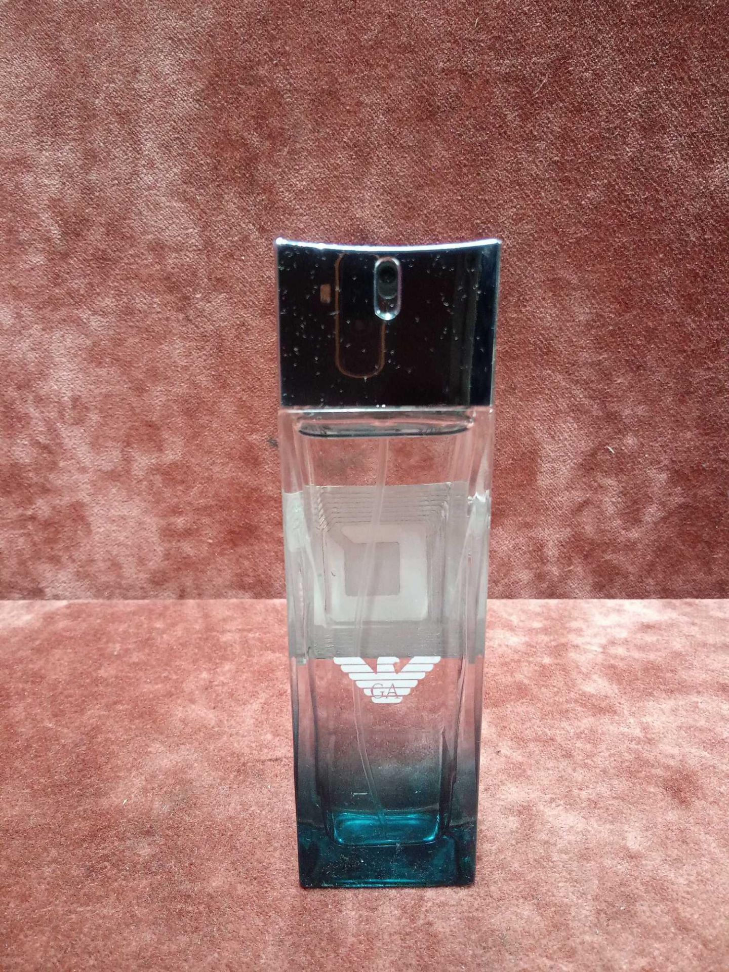 RRP £65 Unboxed 75Ml Tester Bottle Of Emporio Armani Diamonds Pour Homme Eau De Toilette Spray Ex-Di