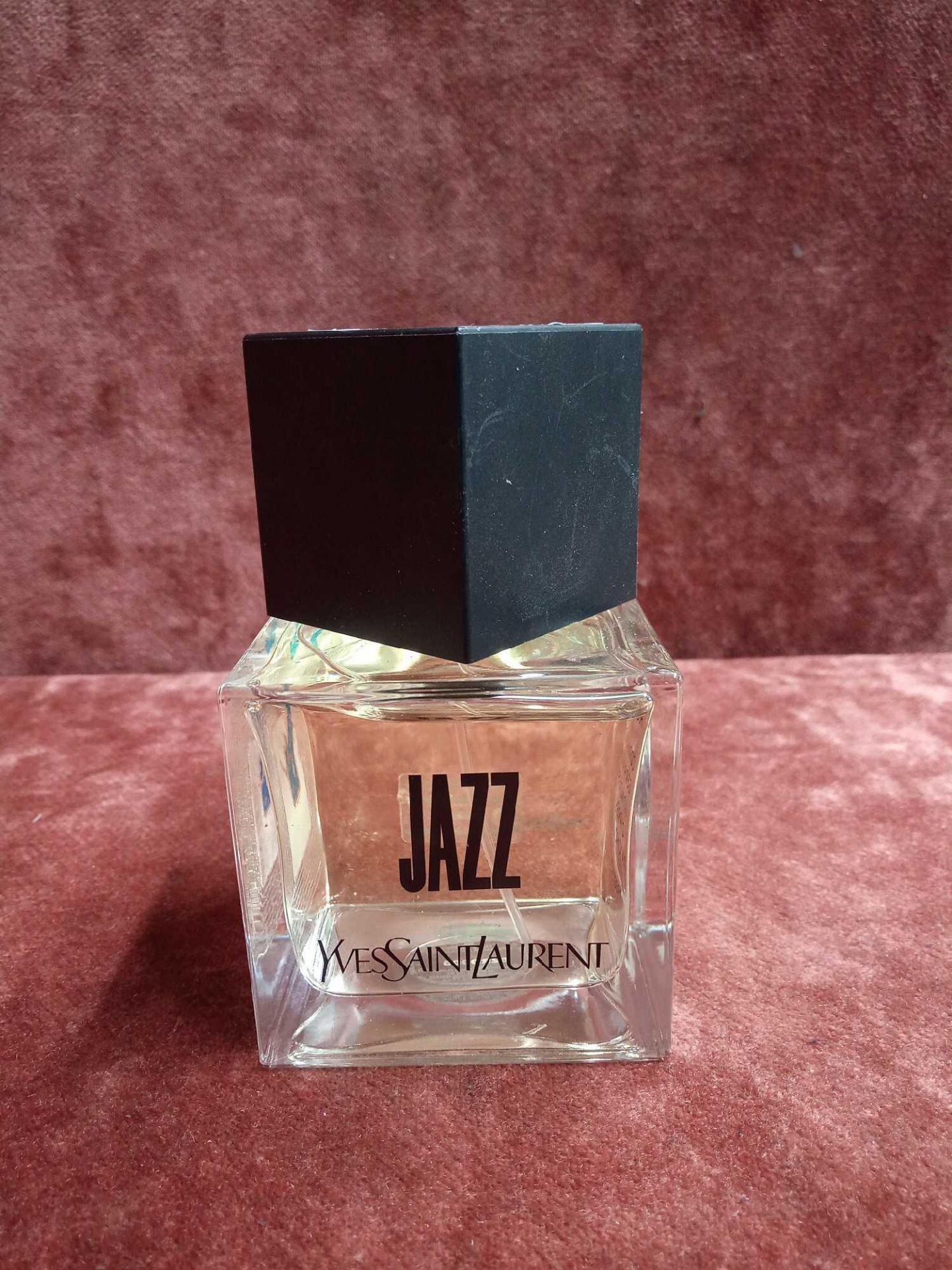 RRP £70 Unboxed 80 Ml Tester Bottle Of Yves Saint Laurent Jazz Eau De Toilette Spray Ex-Display