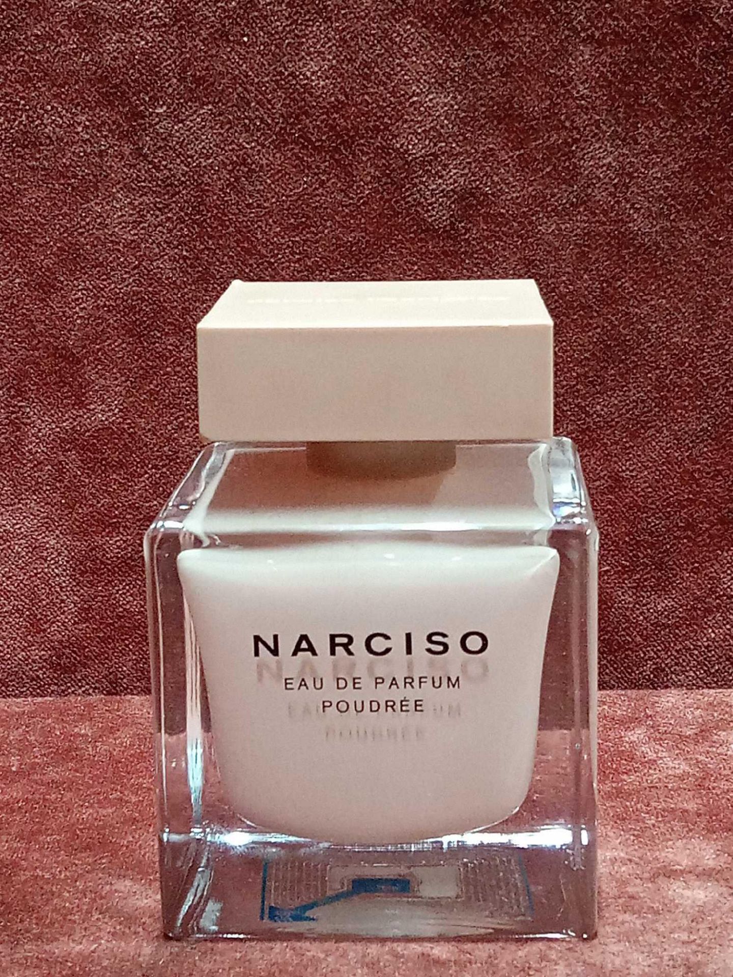 RRP £120 Unboxed 90Ml Tester Bottle Of Narciso Poudree Eau De Parfum Ex-Display