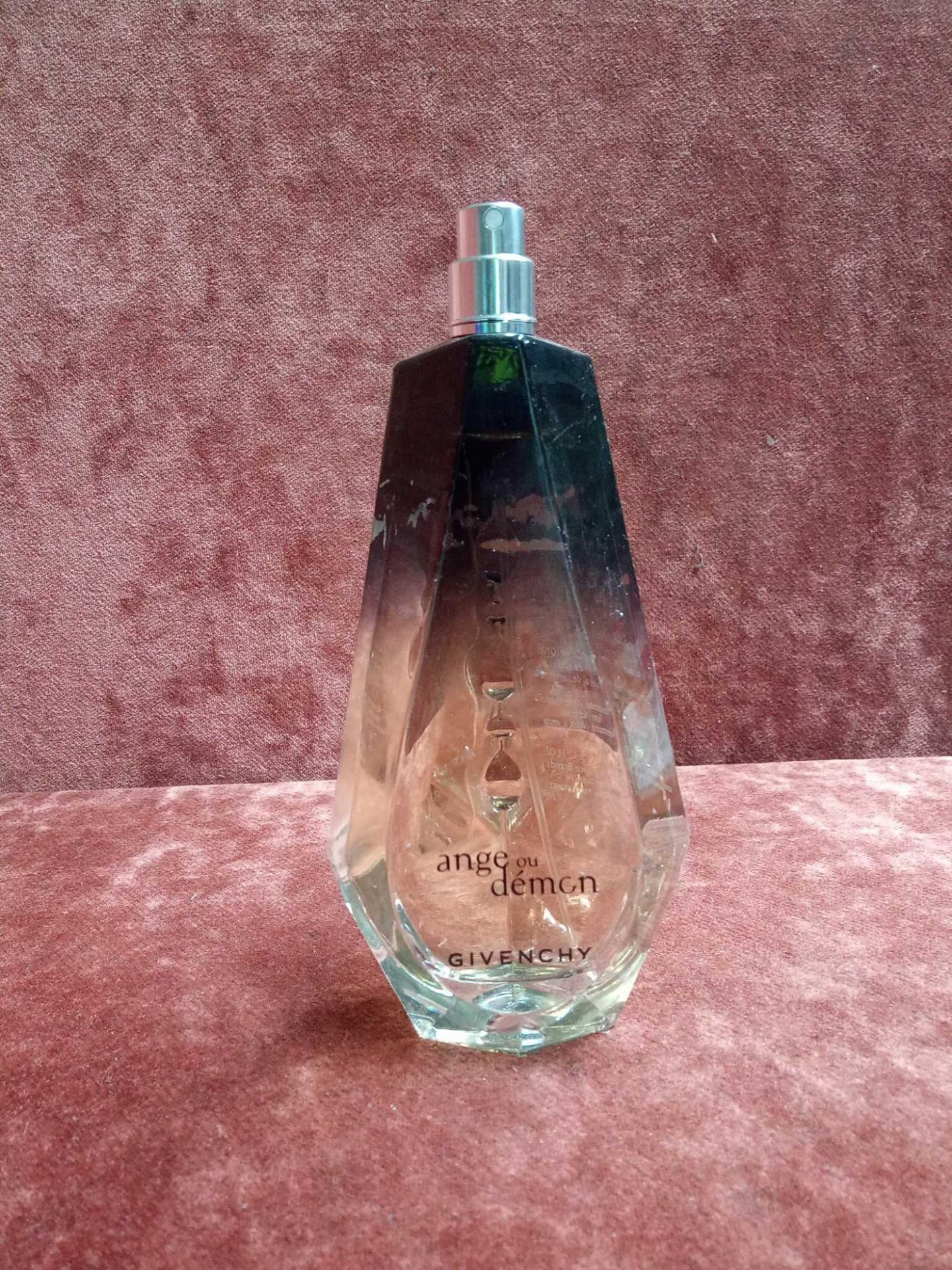 RRP £90 Unboxed 100 Ml Tester Bottle Of Givenchy Ange Ou Demon Eau De Parfum Spray Ex-Display