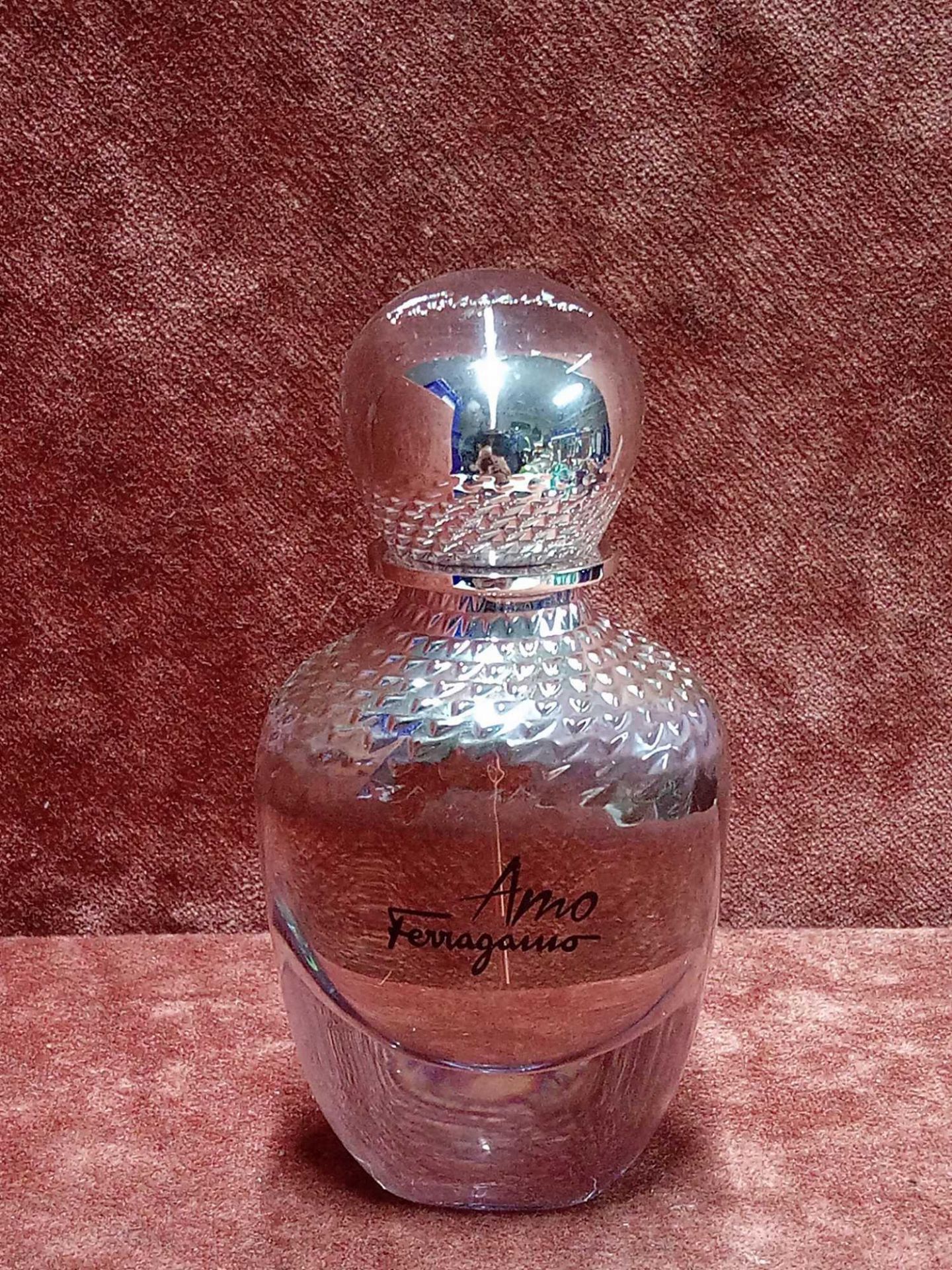 RRP £60 Unboxed 50 Ml Tester Bottle Of Amo Ferragamo Eau De Parfum Spray Ex-Display