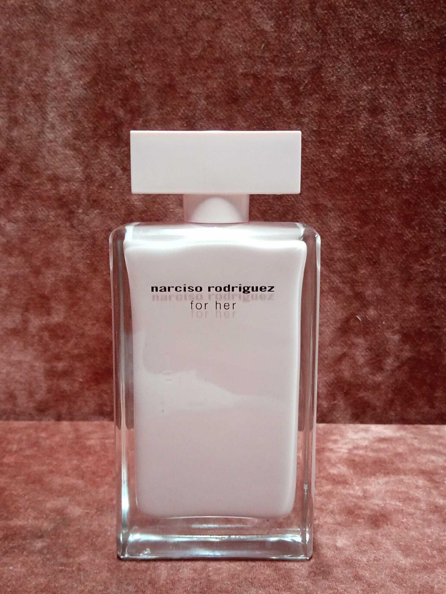 RRP £90 Unboxed 100Ml Tester Bottle Of Narciso Rodriguez For Her Eau De Parfum Ex-Display