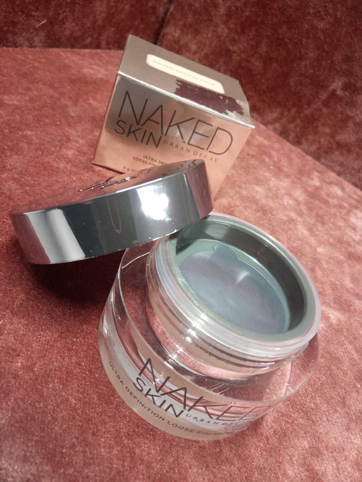 RRP £40 Boxed Brand New Unused Tester Of Naked Skin Ultra Definition Loose Finishing Powder 8G - Image 2 of 2