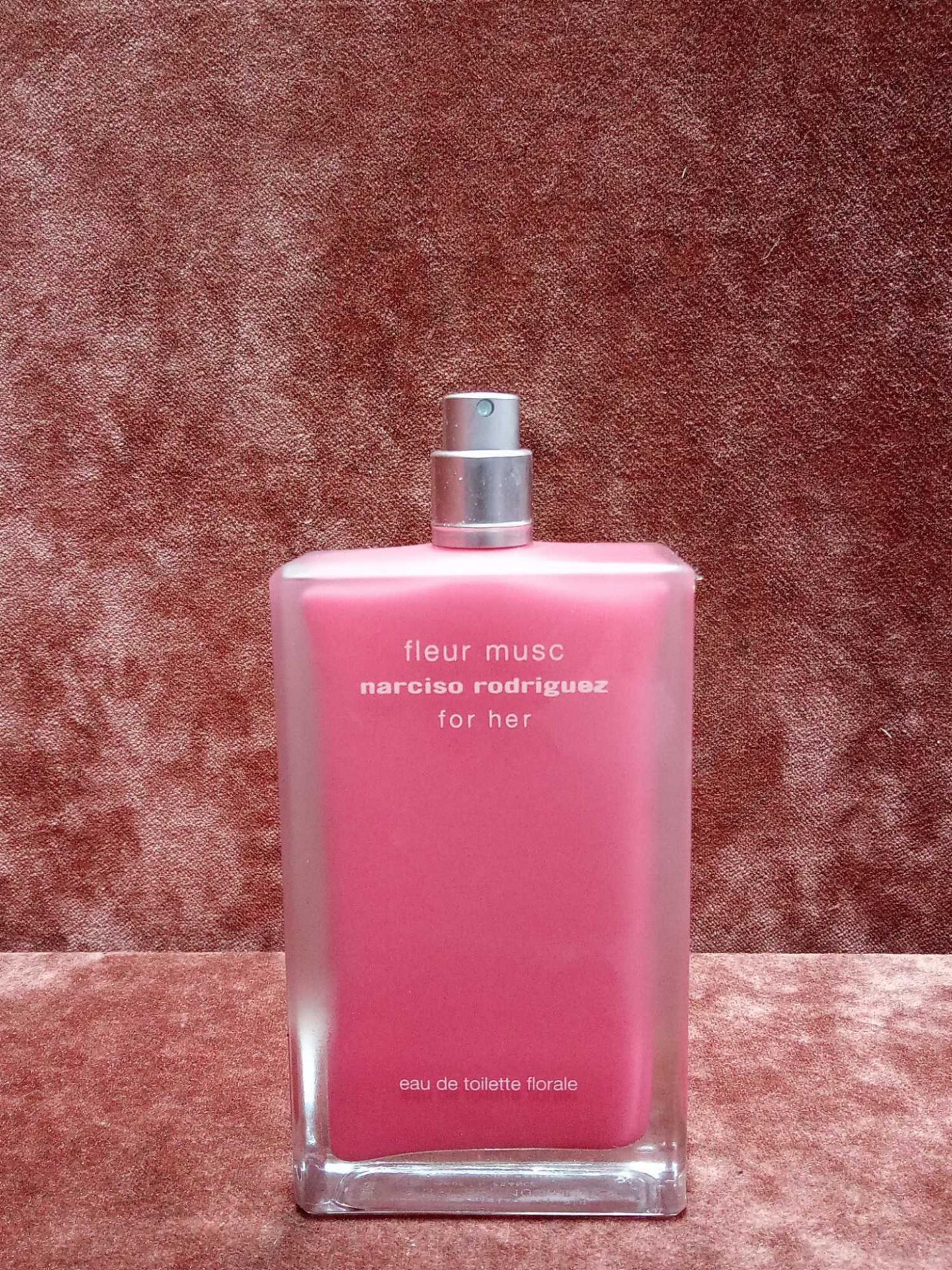 RRP £85 Unboxed 100Ml Tester Bottle Of Narciso Rodriguez Fleur Musc For Her Eau De Toilette Ex Displ