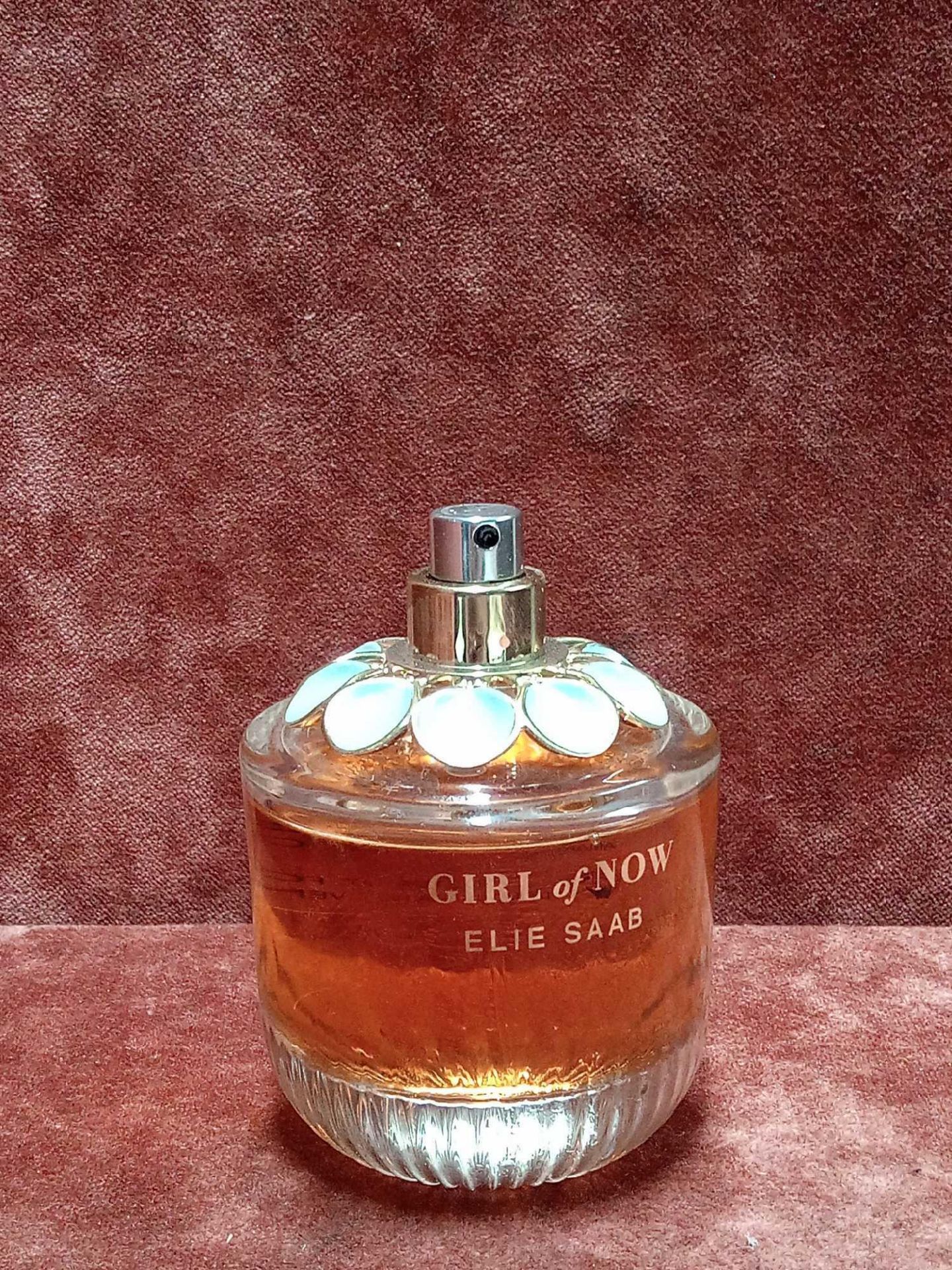 RRP £75 Unboxed 90 Ml Tester Bottle Of Elie Saab Girl Of Now Eau De Parfum Ex-Display