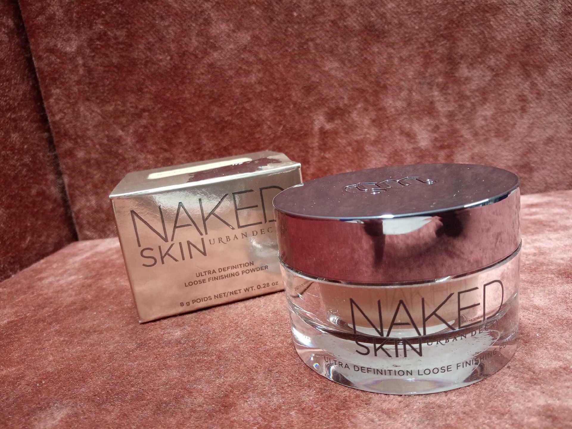 RRP £40 Boxed Brand New Unused Tester Of Naked Skin Ultra Definition Loose Finishing Powder 8G