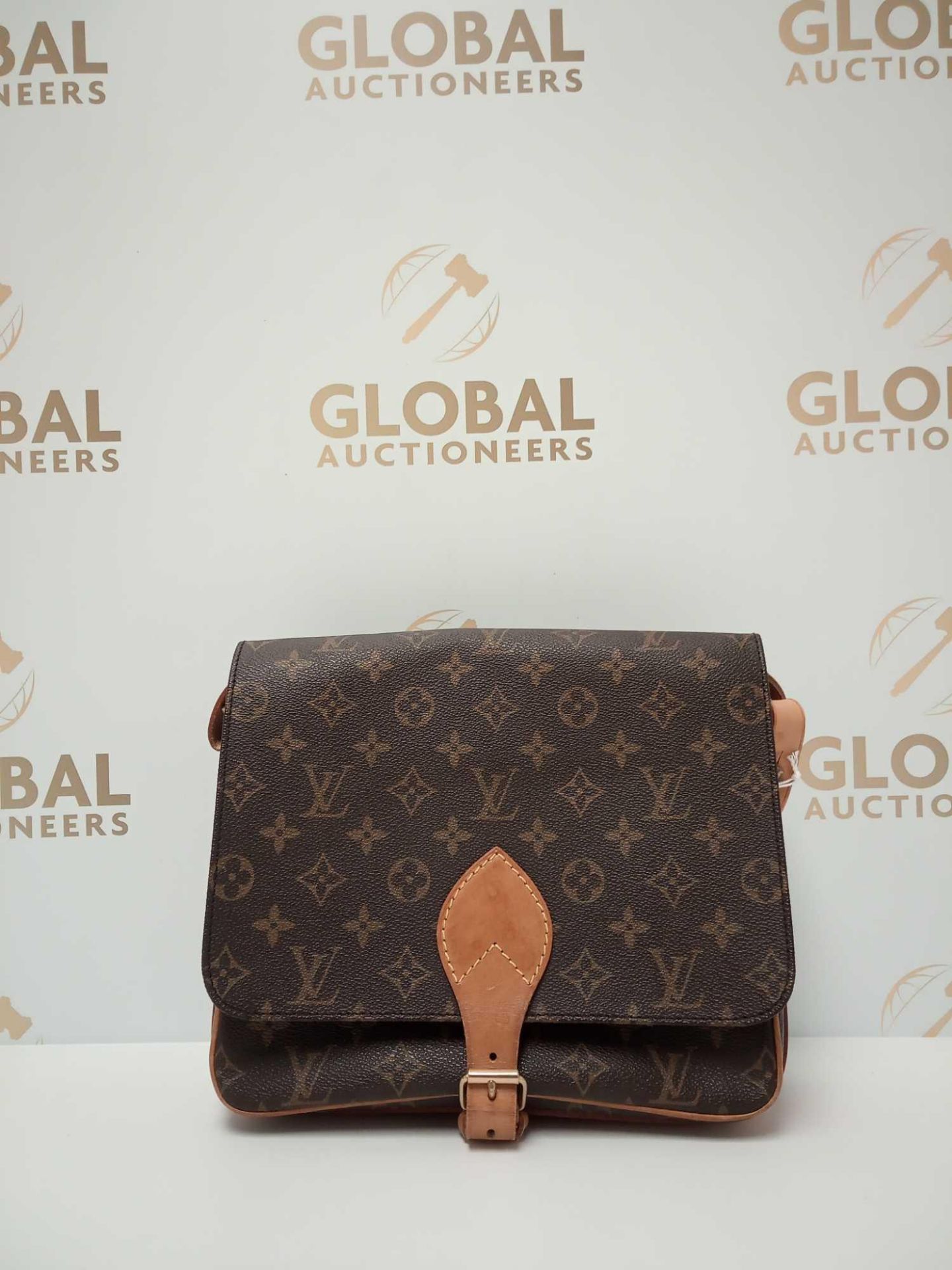 RRP £1800 Louis Vuitton Cartouchiere Monogram Canvas Shoulder Bag Aao7346, Ab (Appraisals - Image 3 of 5