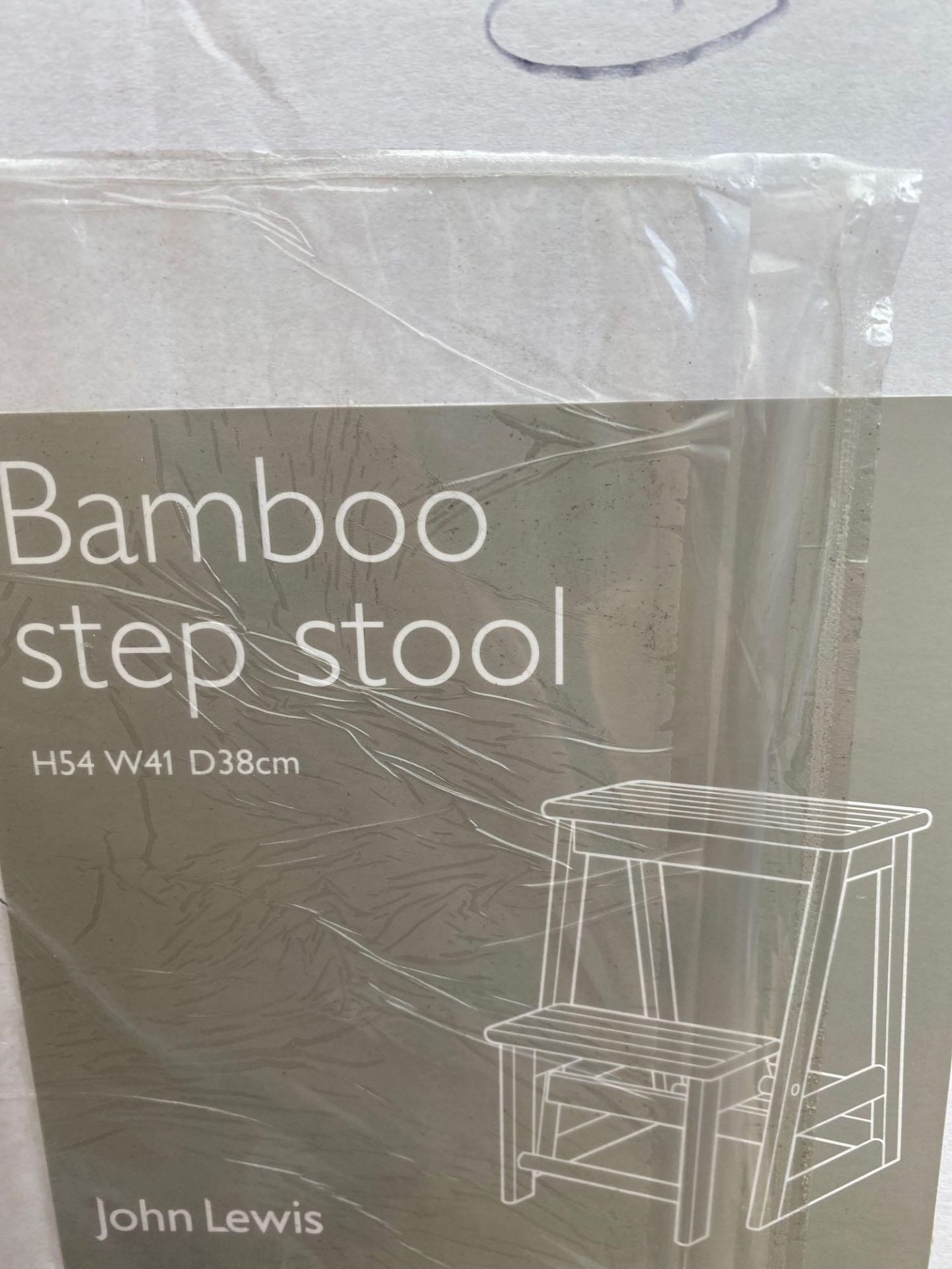 Combined RRP £600 Pallet To Contain Large Assortment Of Household Items To Include Bamboo Step Stool - Image 2 of 2
