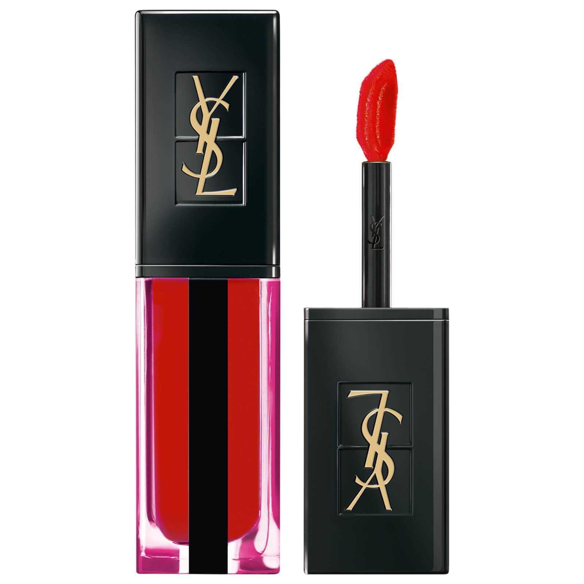 RRP £100 Gift Bag To Contain 4 Testers Of Ysl Vernis Water Stain Lipstick In Assorted Shades Ex-Disp