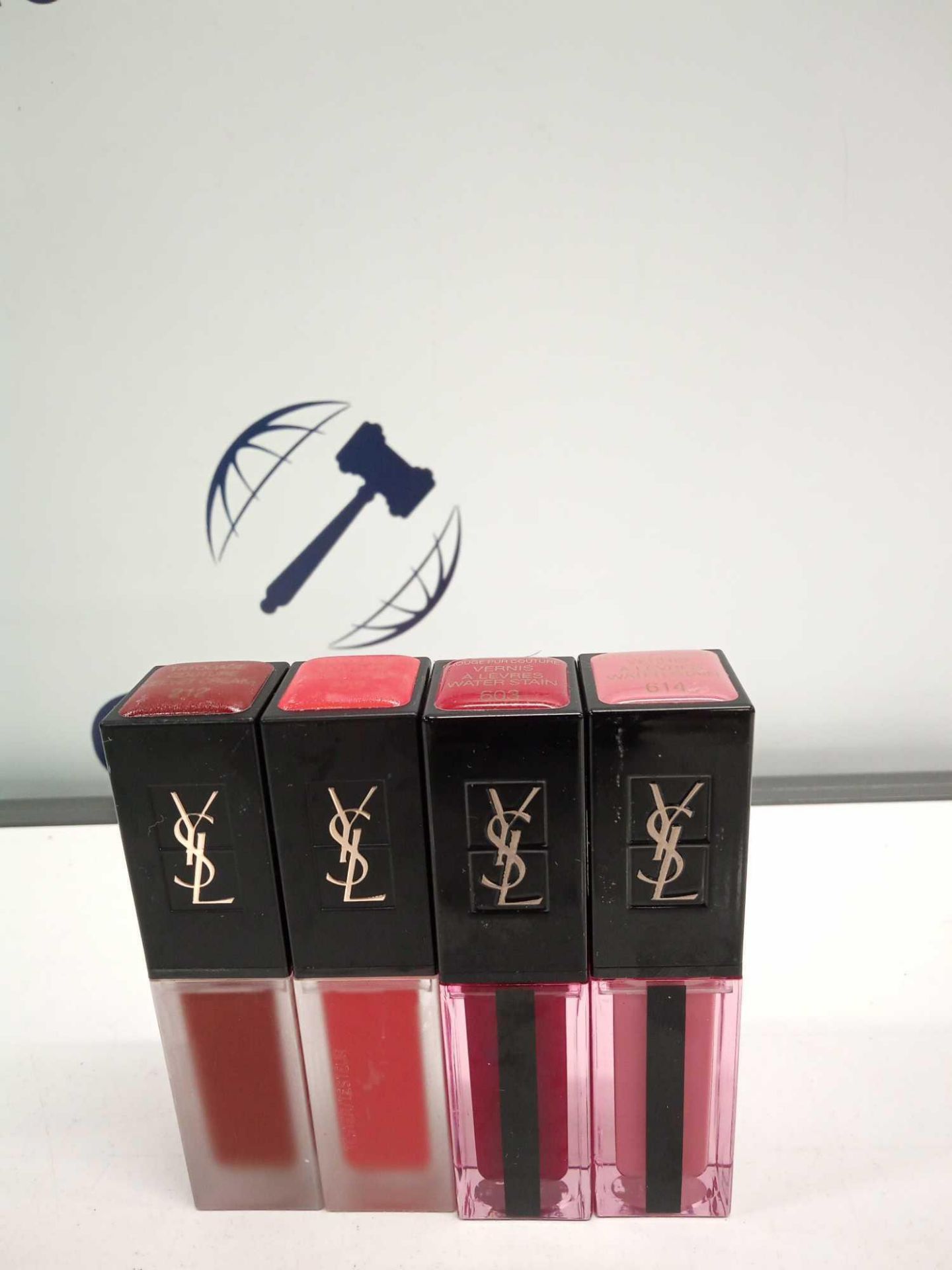 RRP £100 Gift Bag To Contain 4 Testers Of Ysl Vernis Water Stain Lipstick In Assorted Shades Ex-Disp - Image 2 of 2