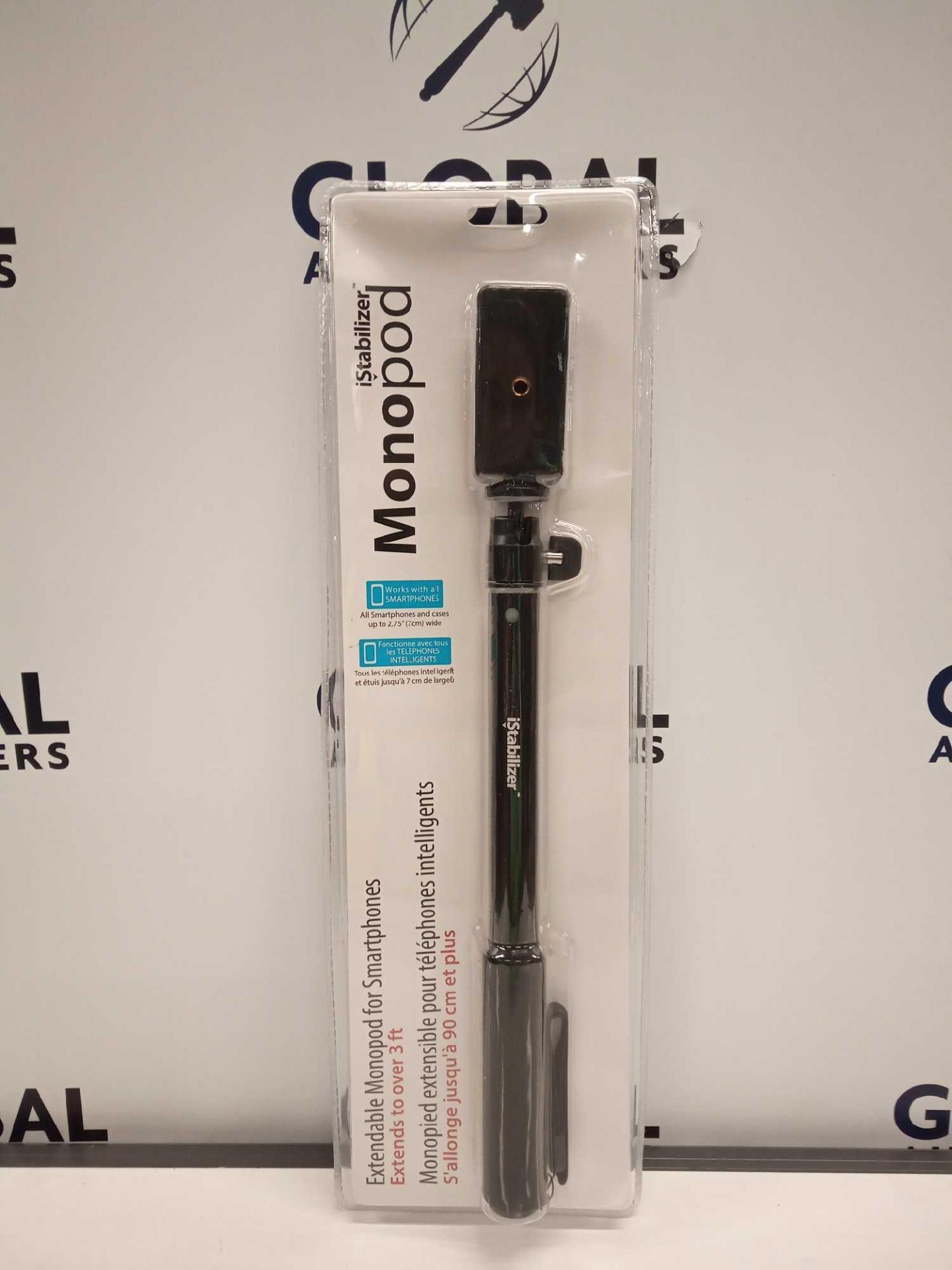 RRP £150 Lot To Contain 6 Brand New Monopod I Stabilizer Extendable Monopod For Smartphones Works W