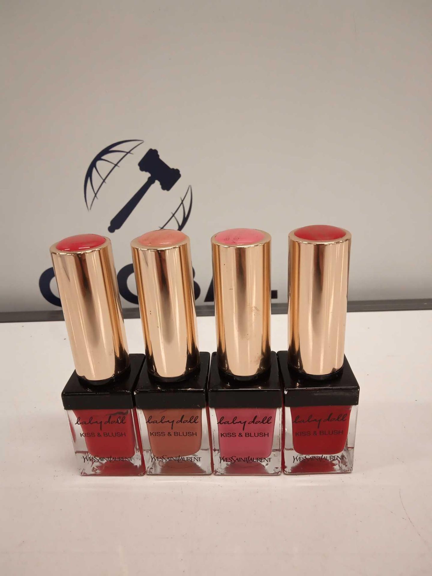 RRP £120 Gift Bag To Contain 4 Testers Of Ysl Baby Doll Kiss & Blush 10Ml Each In Assorted Shades Ex - Image 2 of 2