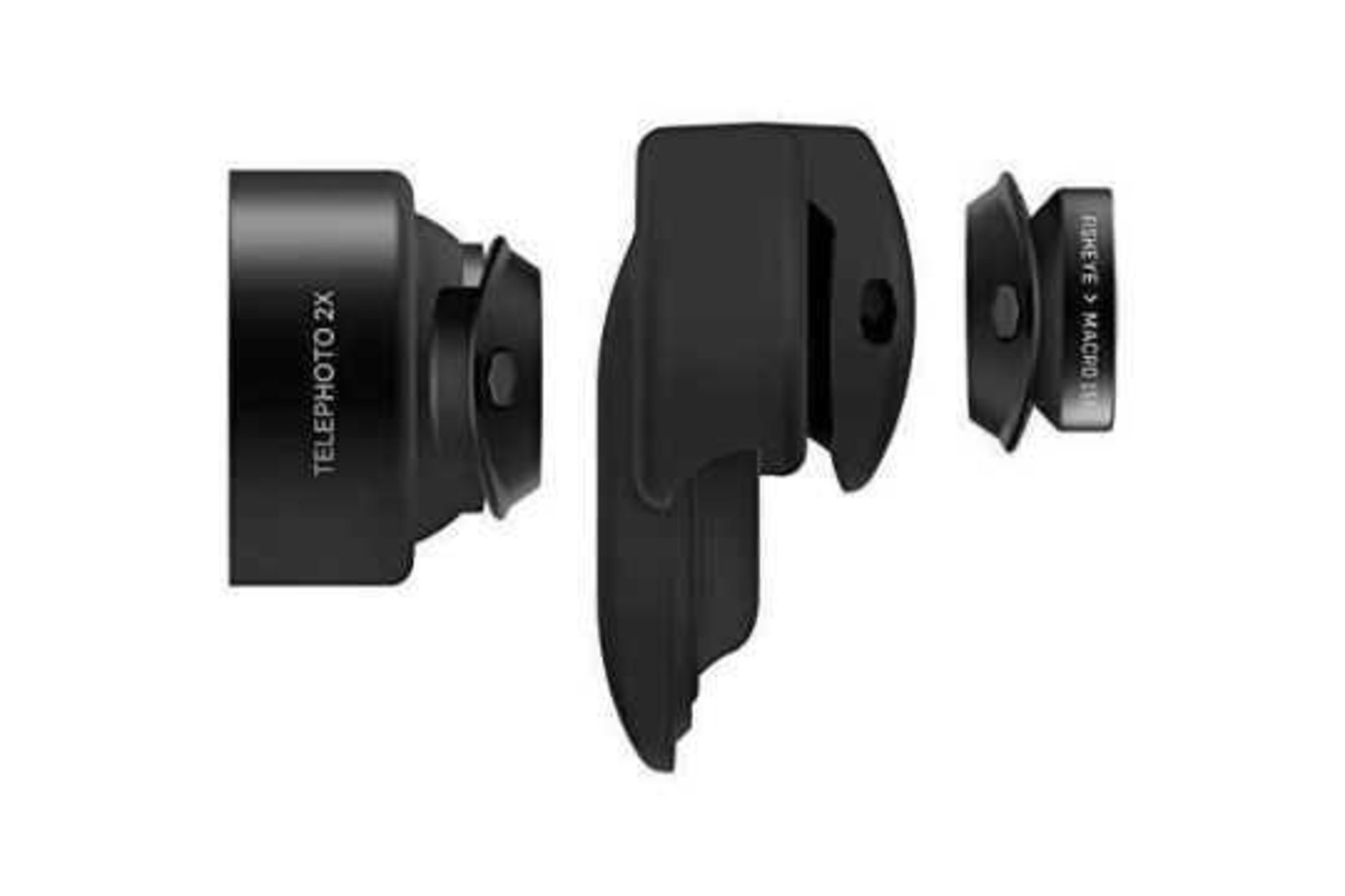 RRP £150 Lot To Contain 2 Brand New Boxed Olloclip iPhone 11 Elitepack Lens For Smartphone - Image 2 of 2