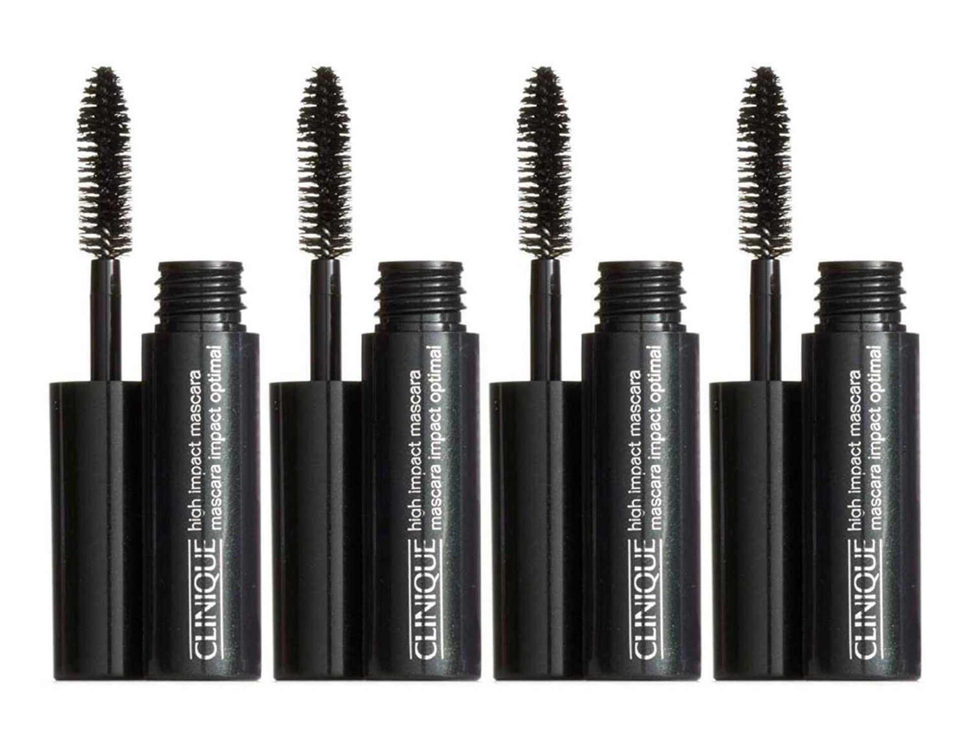RRP £200 Gift Bag To Contain 10 Brand New Unused Testers Of Clinique High Impact Mascara 3.5Ml Each
