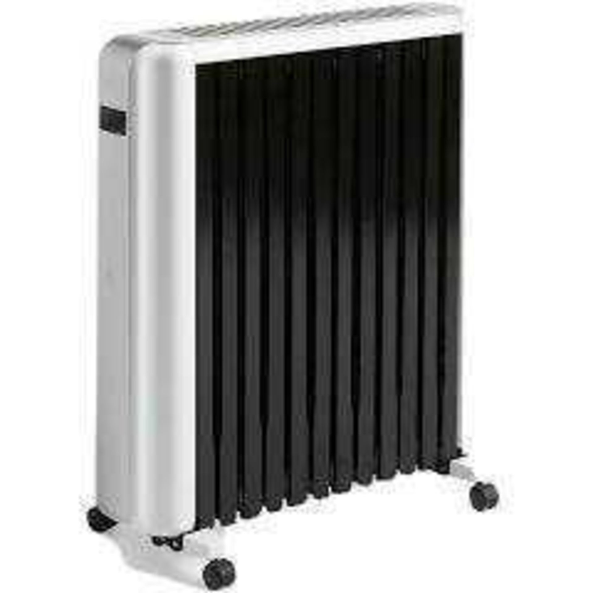 RRP £100 Boxed John Lewis 2500W Oil Filled Radiator