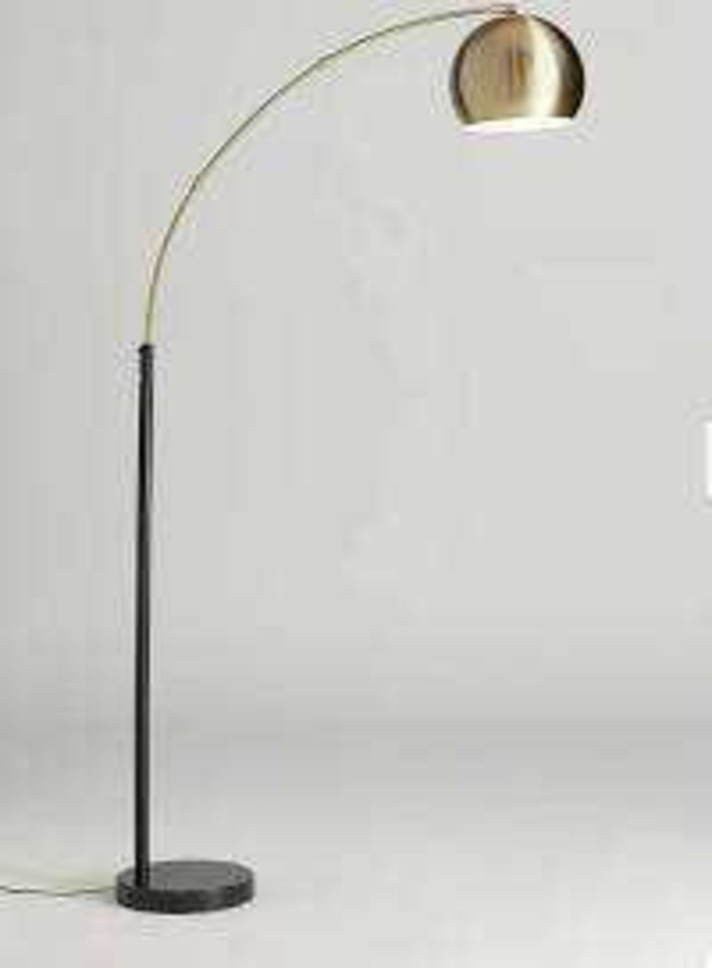 RRP £150 Boxed John Lewis Hector Floor Lamp