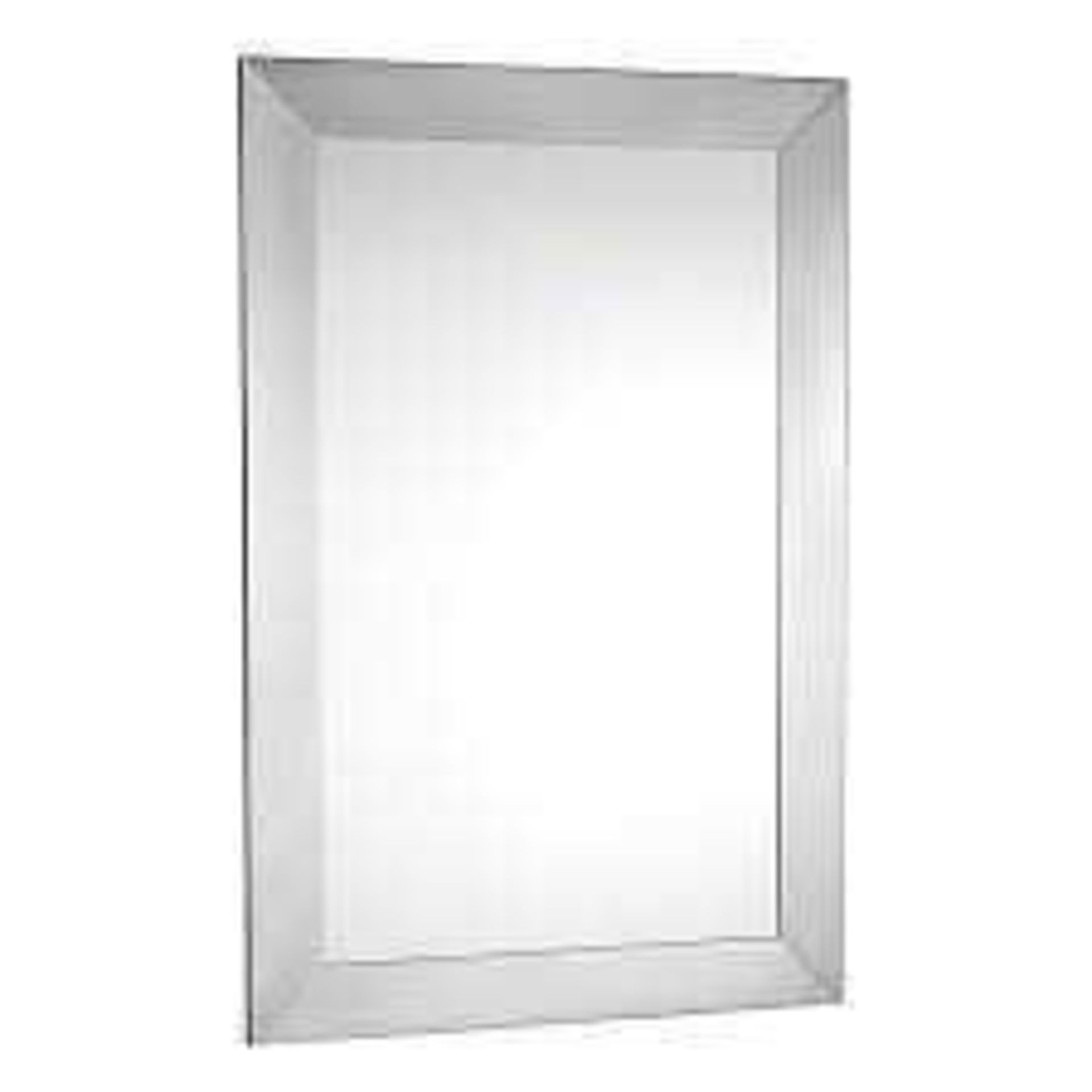 Combined RRP £130 Lot To Contain Two Unboxed B&Q Assorted Style Mirrors - Image 2 of 2
