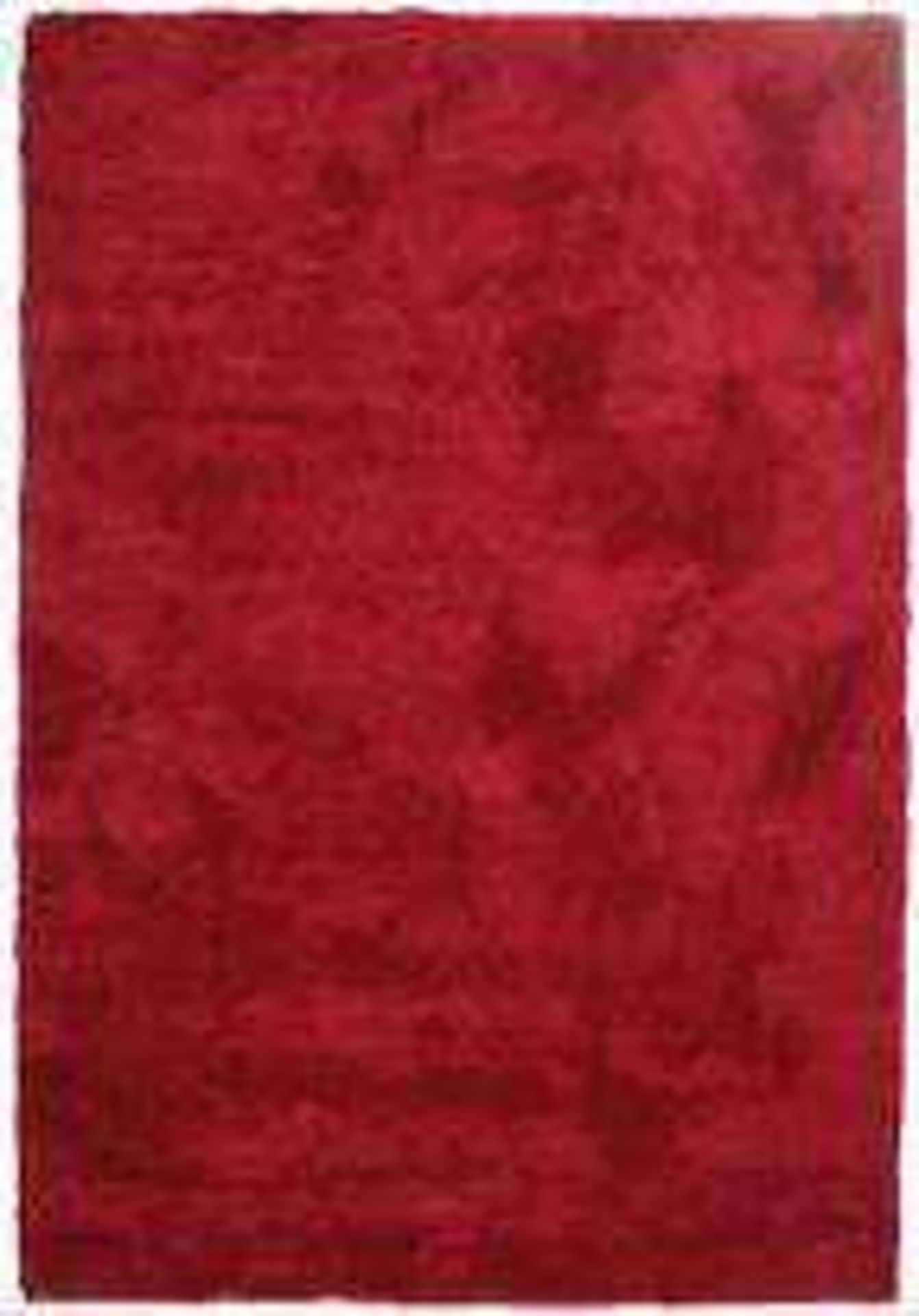 RRP £120 Bagged And Sealed John Lewis Wellington Handmade Rug In Colour Claret