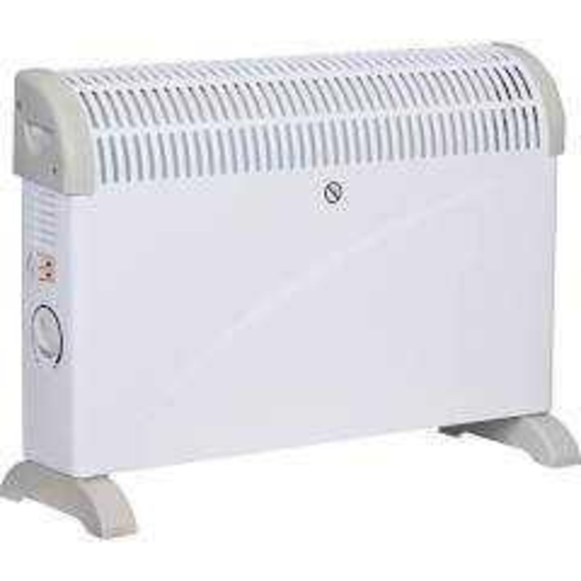 Combined RRP £150 Lot To Contain Five Boxed 2000W Convector Heaters