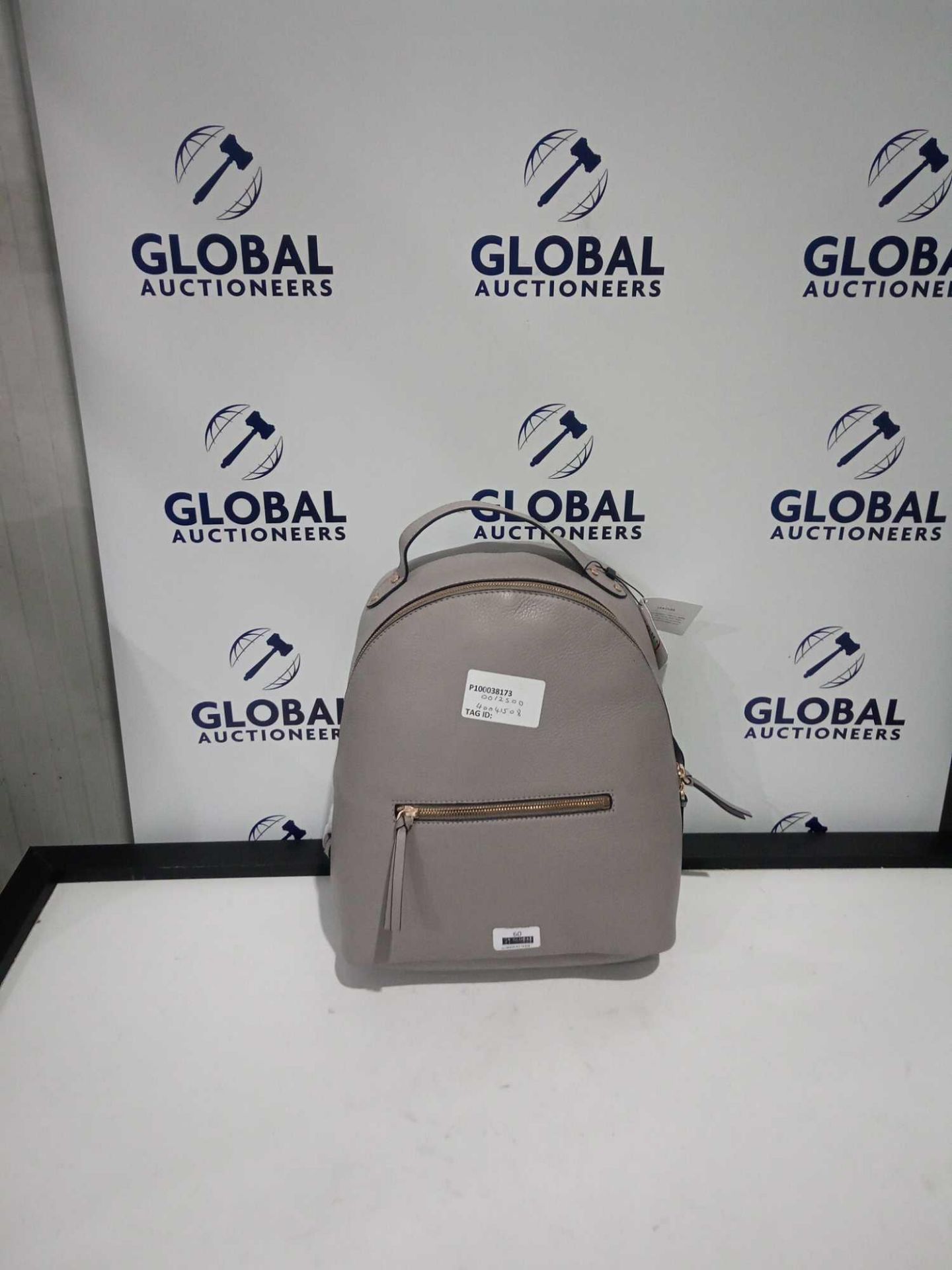 RRP £130 Unbagged John Lewis Backpack Grey