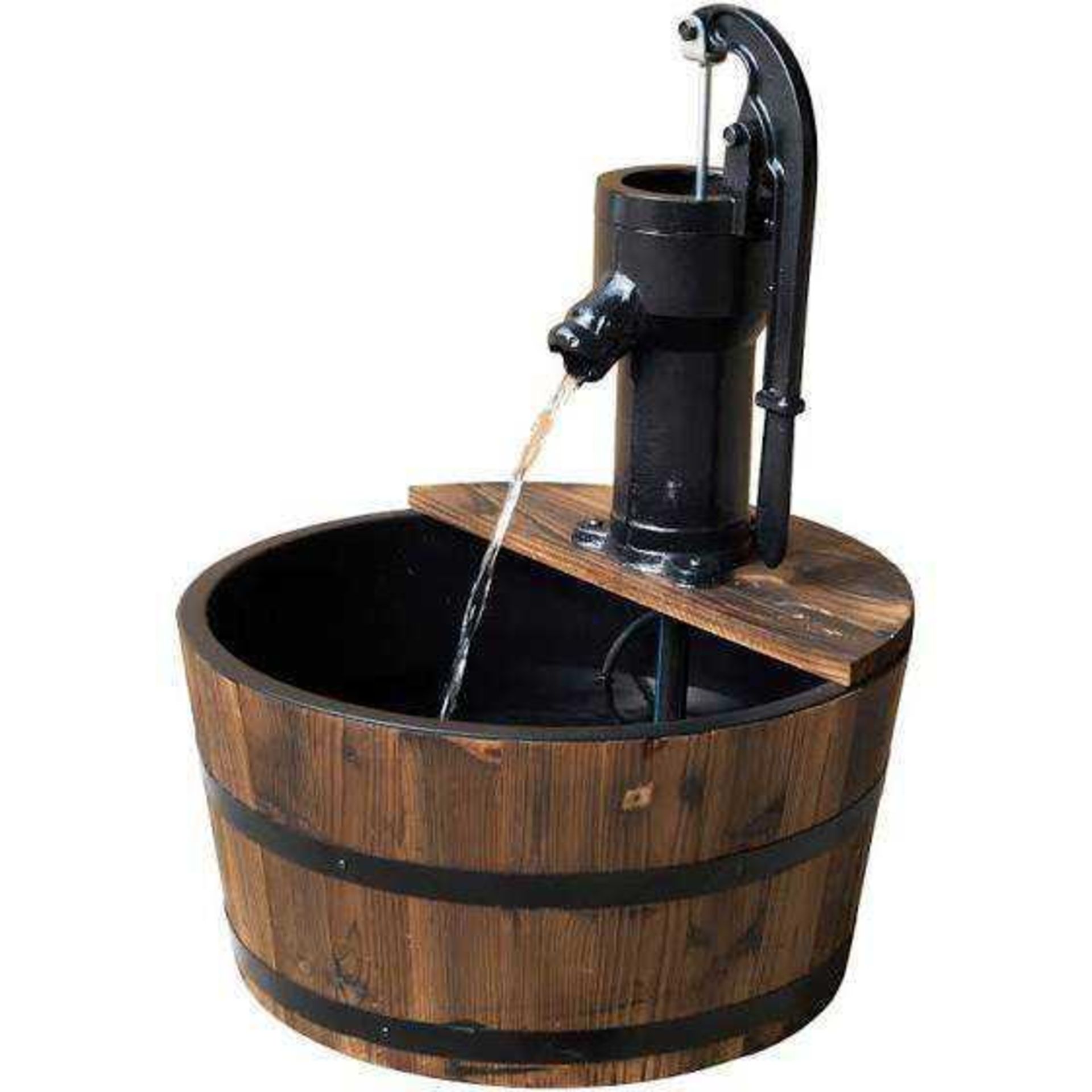 RRP £120 Boxed Home 2 Gardens Pump Well Water Fountain