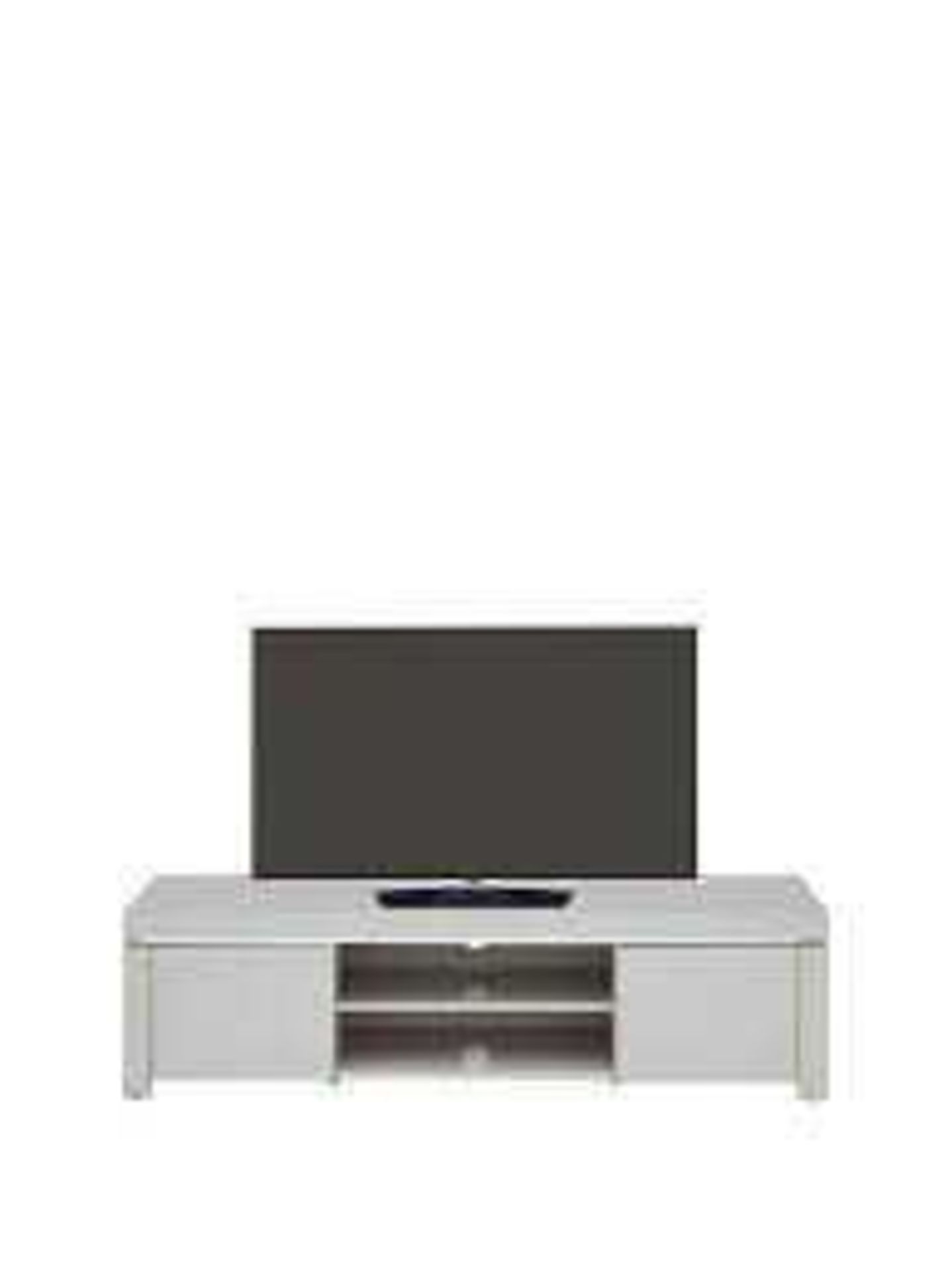 RRP £200 Boxed Shark Media Tv Unit Lowboard