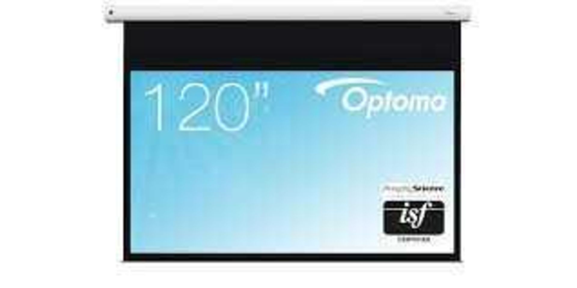 RRP £1,000 Boxed Optoma DE9120EGA 120 inch Electric Screen Projectorrs