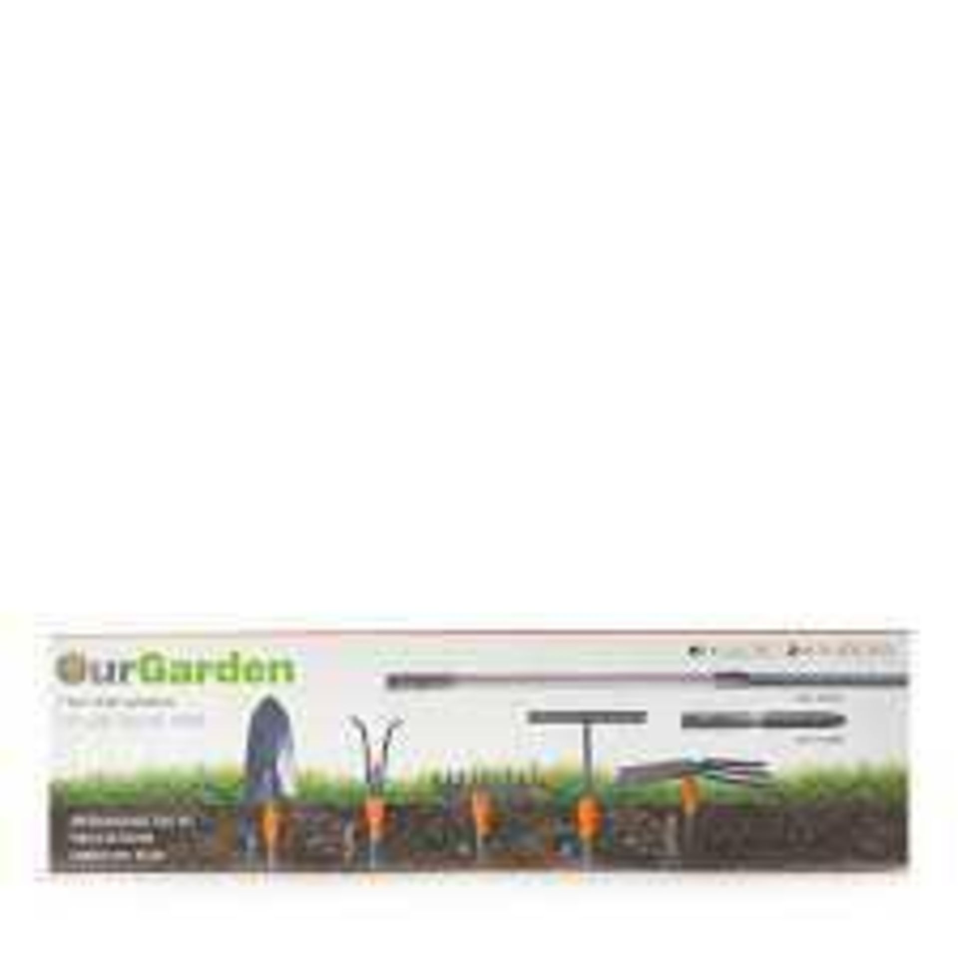 Combined RRP £100 Lot To Contain Two Boxed Our Garden Interchangeable Multi Tool Set