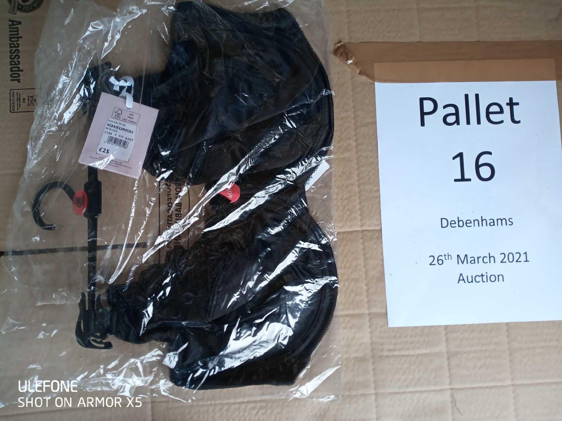 RRP £6105 Pallet To Contain 346 Brand New Tagged Debenhams Fashion Items. Contents As Follows: 27 - Image 3 of 3