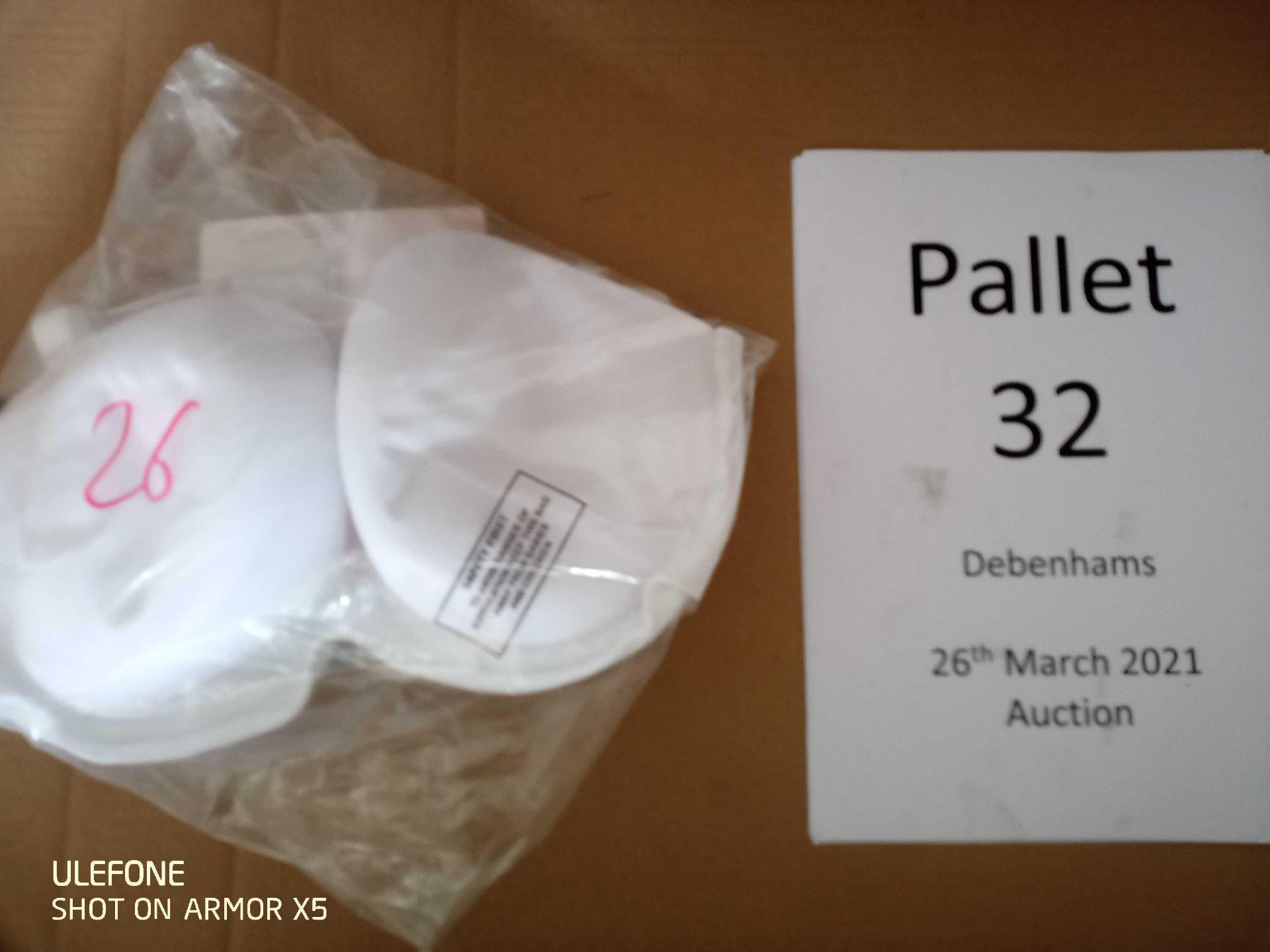 RRP £7120 Pallet To Contain 324 Brand New Tagged Debenhams Fashion Items 4 X Pink Heart Robe 25 X - Image 5 of 23