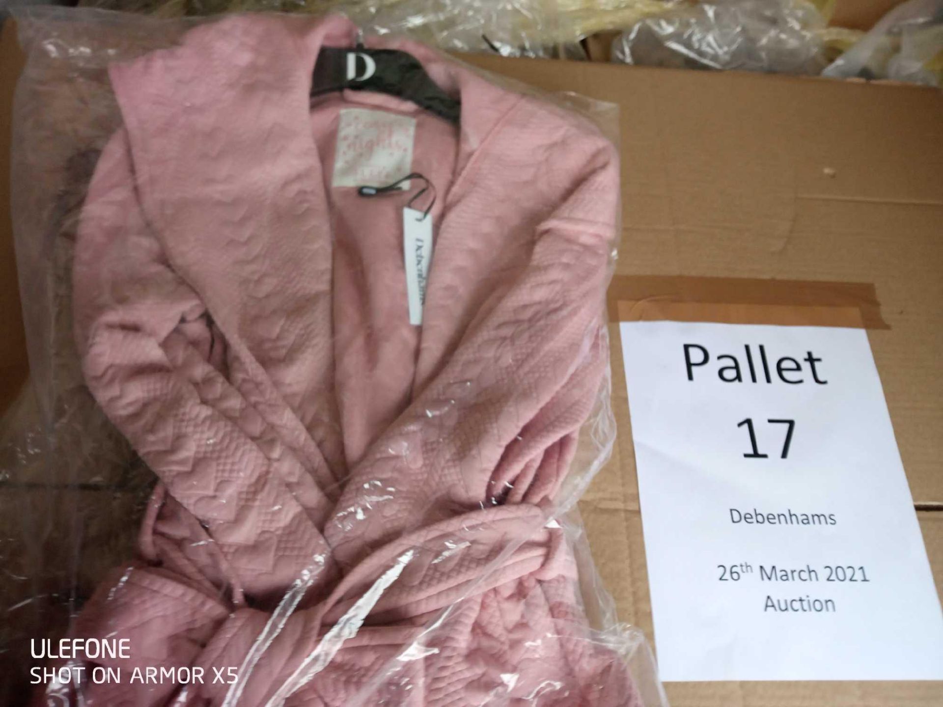 RRP £8270 Pallet To Contain 437 Debenhams Designer Tagged Fashion . Contents As Follows - Image 18 of 19