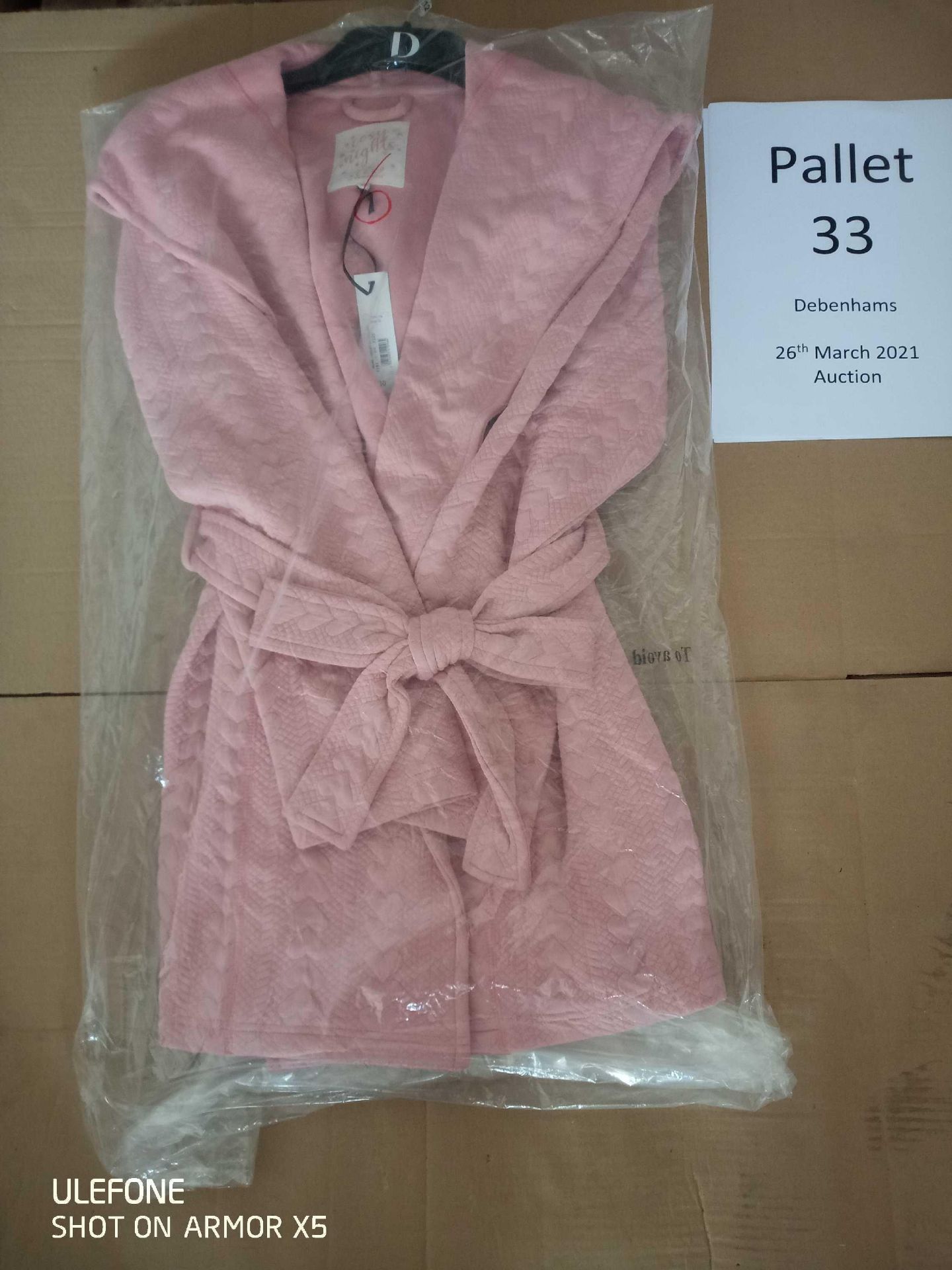 RRP £4420 Pallet To Contain 197 Brand New Tagged Debenhams Fashion Items 7 X Debs Red Henley Top 3 X - Image 6 of 18