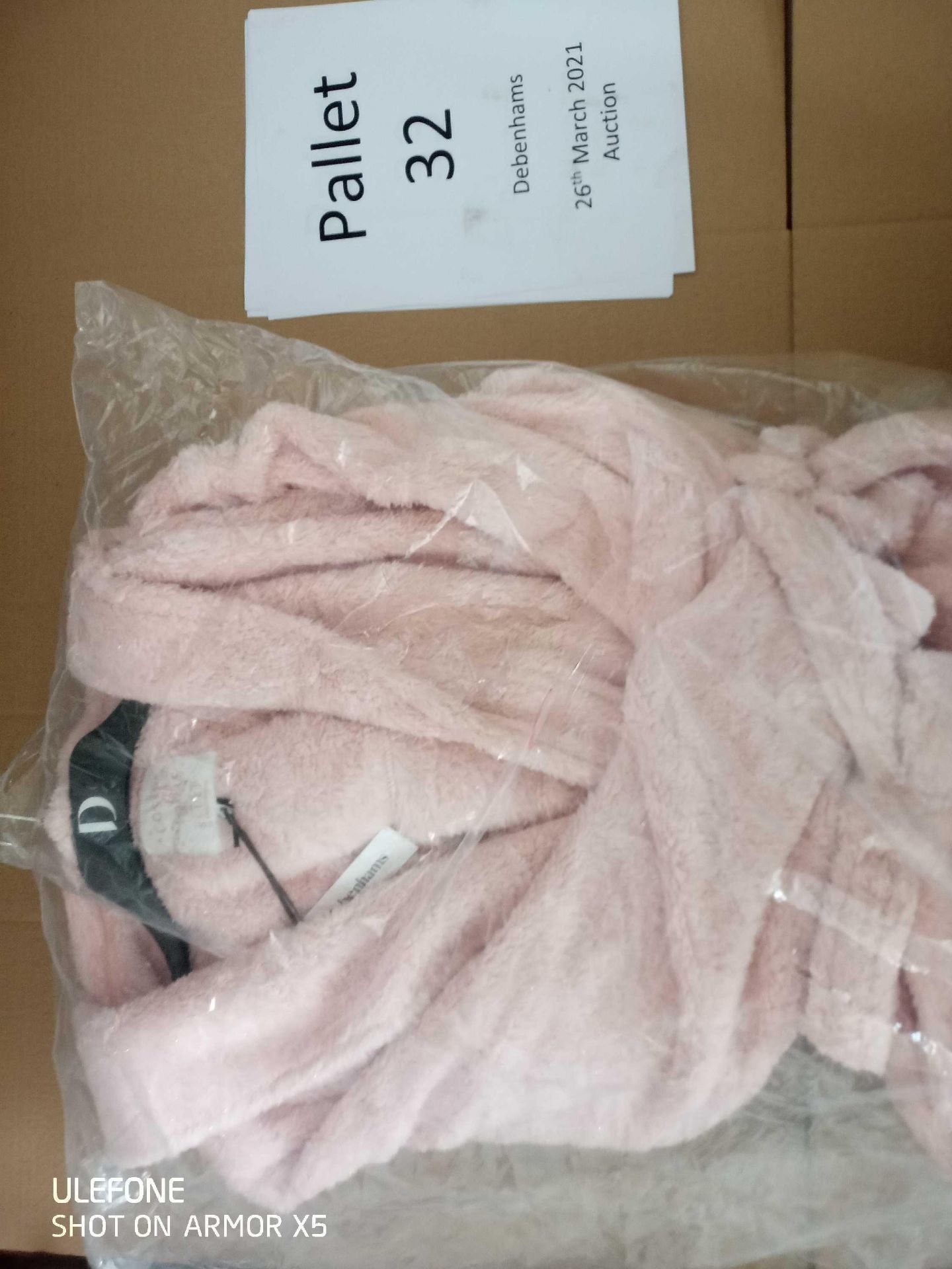 RRP £7120 Pallet To Contain 324 Brand New Tagged Debenhams Fashion Items 4 X Pink Heart Robe 25 X - Image 11 of 23