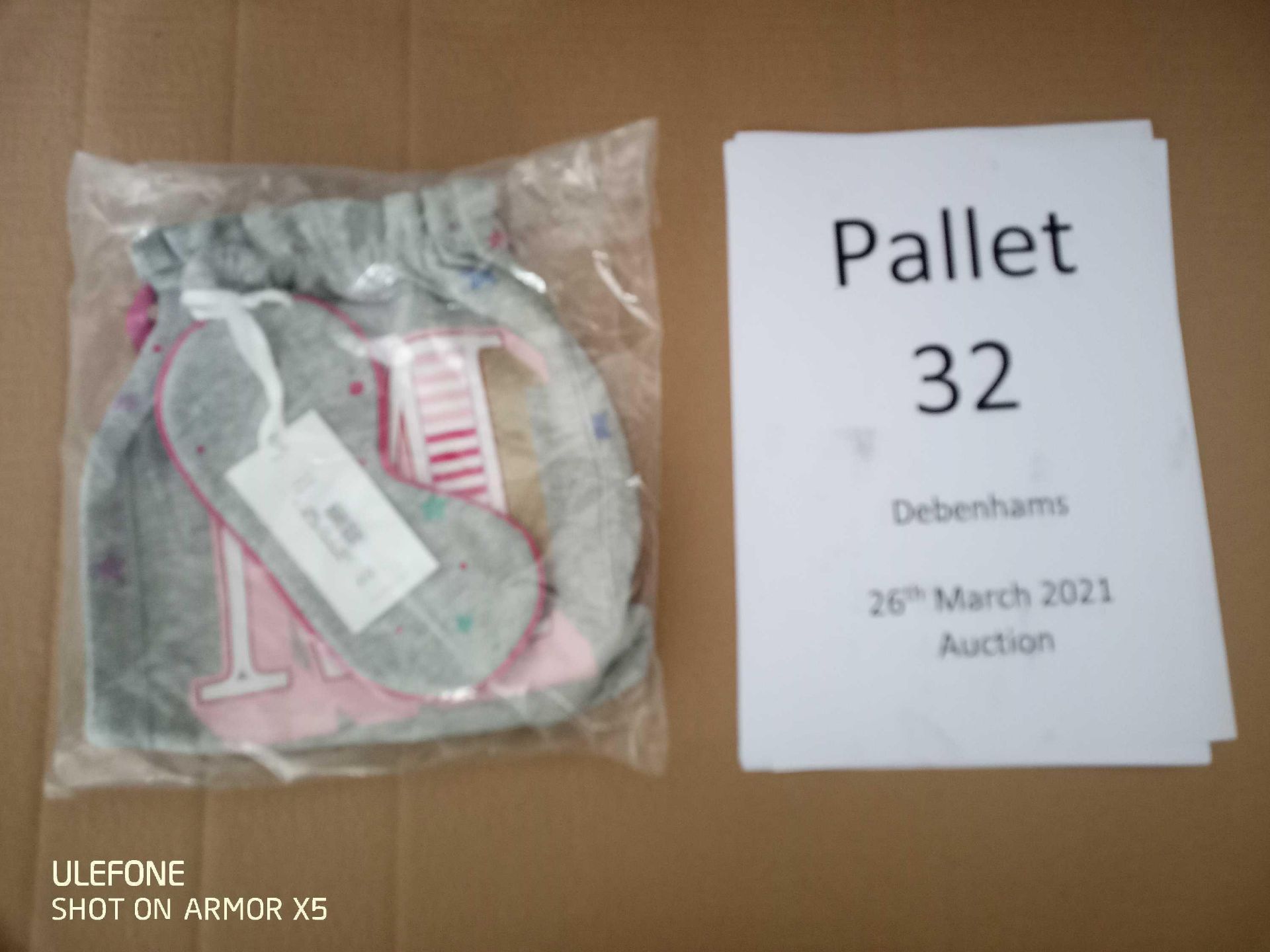 RRP £7120 Pallet To Contain 324 Brand New Tagged Debenhams Fashion Items 4 X Pink Heart Robe 25 X - Image 22 of 23