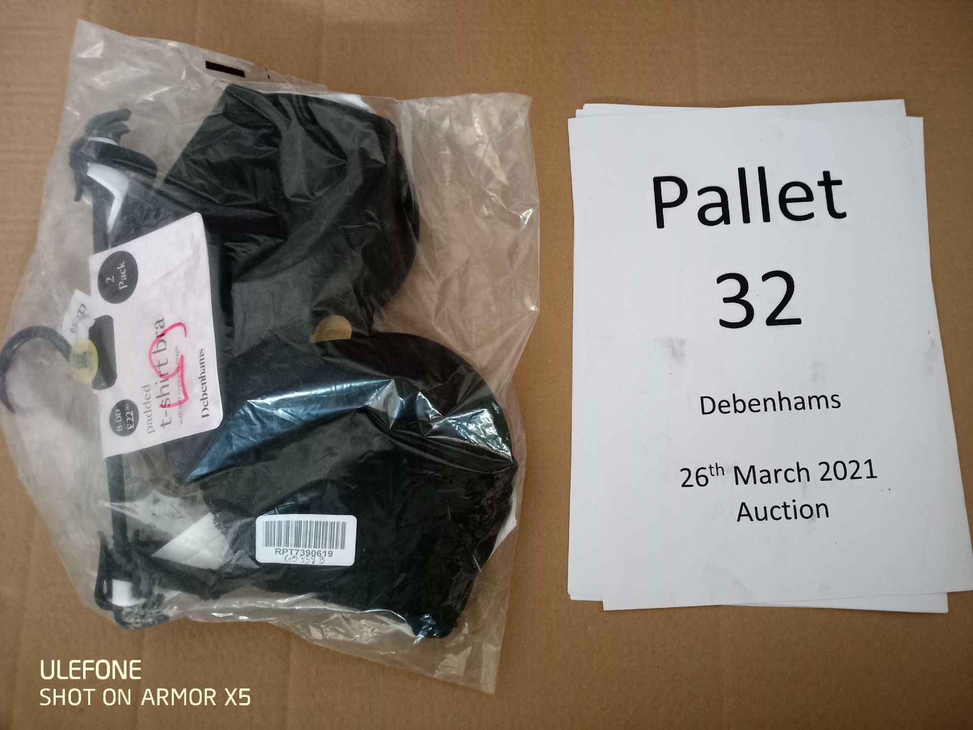 RRP £7120 Pallet To Contain 324 Brand New Tagged Debenhams Fashion Items 4 X Pink Heart Robe 25 X - Image 17 of 23