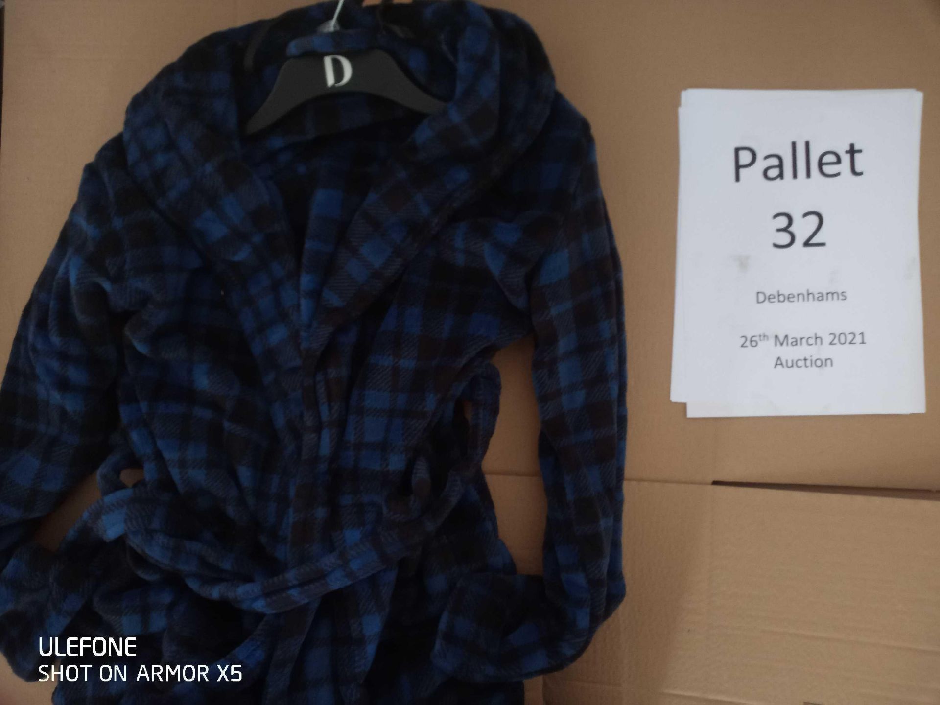 RRP £7120 Pallet To Contain 324 Brand New Tagged Debenhams Fashion Items 4 X Pink Heart Robe 25 X - Image 15 of 23