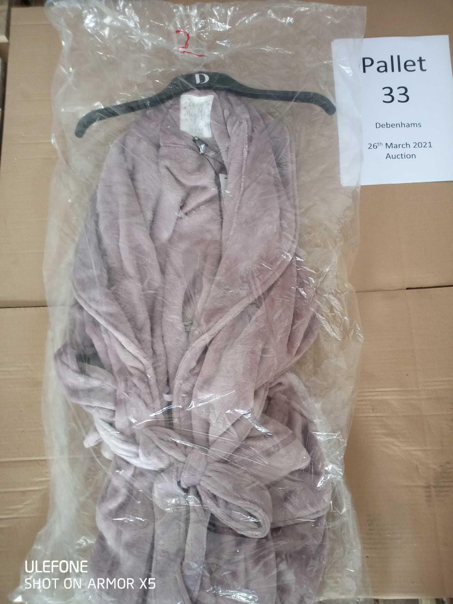 RRP £4420 Pallet To Contain 197 Brand New Tagged Debenhams Fashion Items 7 X Debs Red Henley Top 3 X - Image 2 of 18