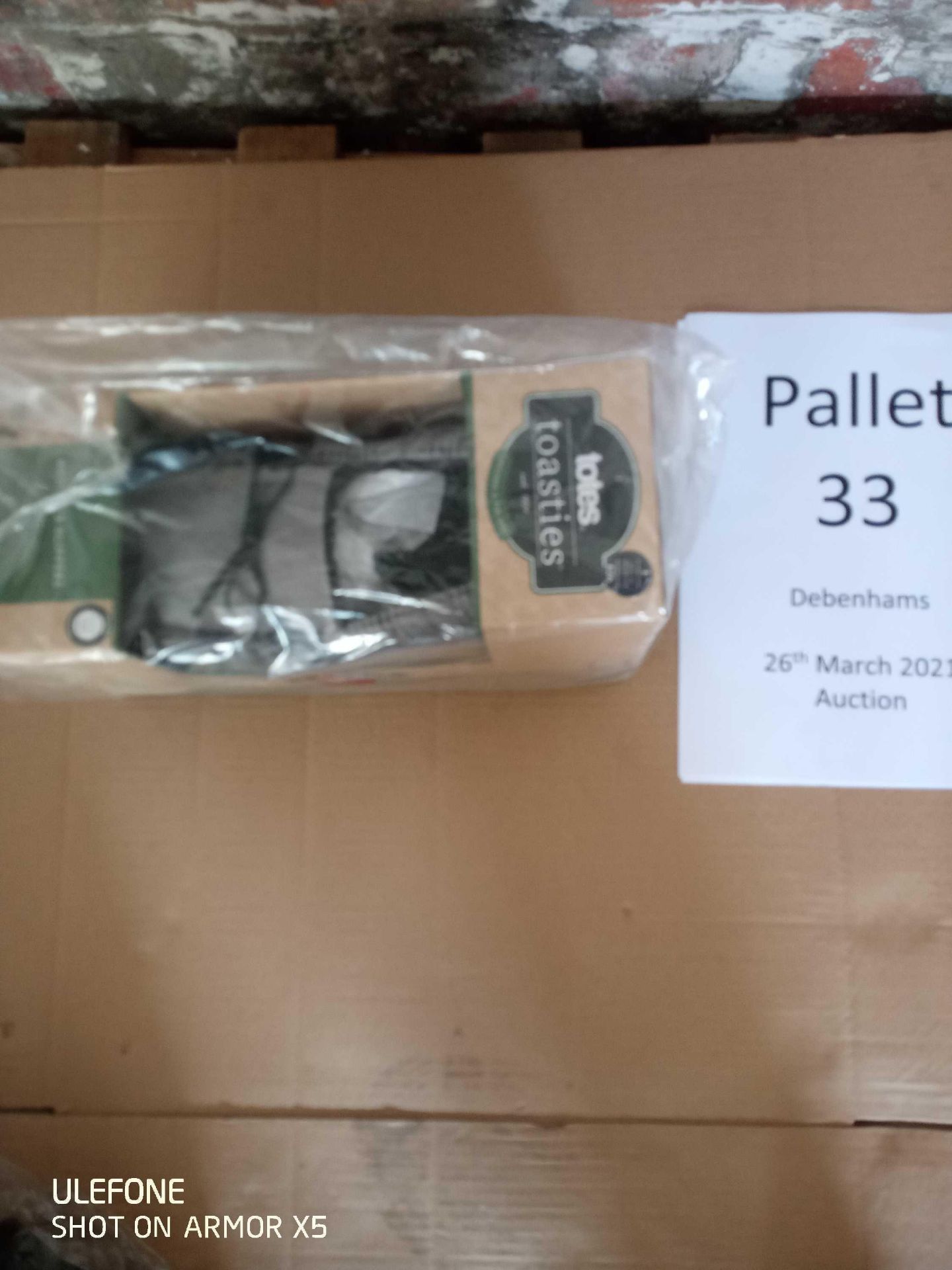 RRP £4420 Pallet To Contain 197 Brand New Tagged Debenhams Fashion Items 7 X Debs Red Henley Top 3 X - Image 17 of 18