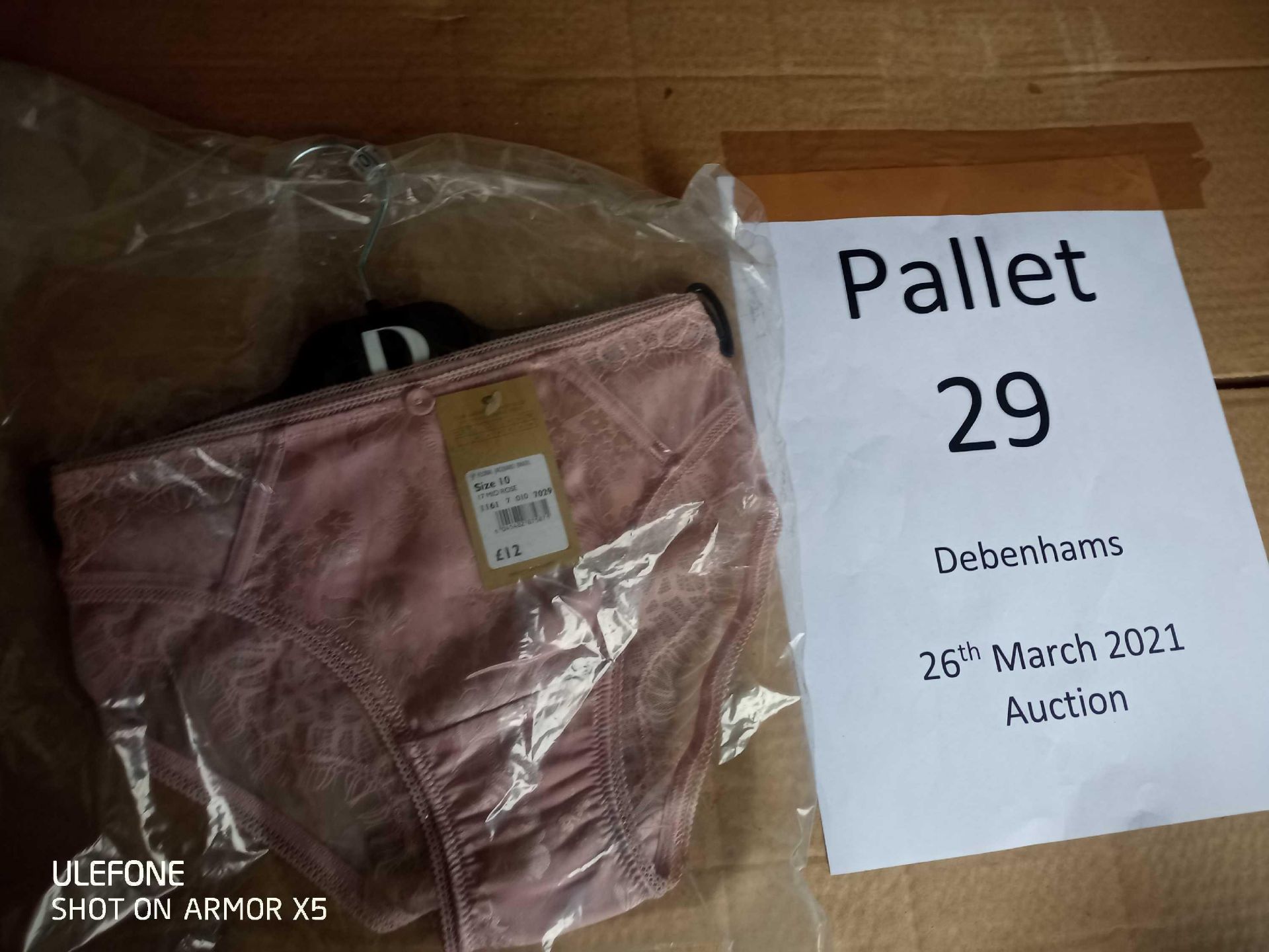 RRP £7680 Pallet To Contain 419 Debenhams Designer Tagged Fashion - Image 17 of 19