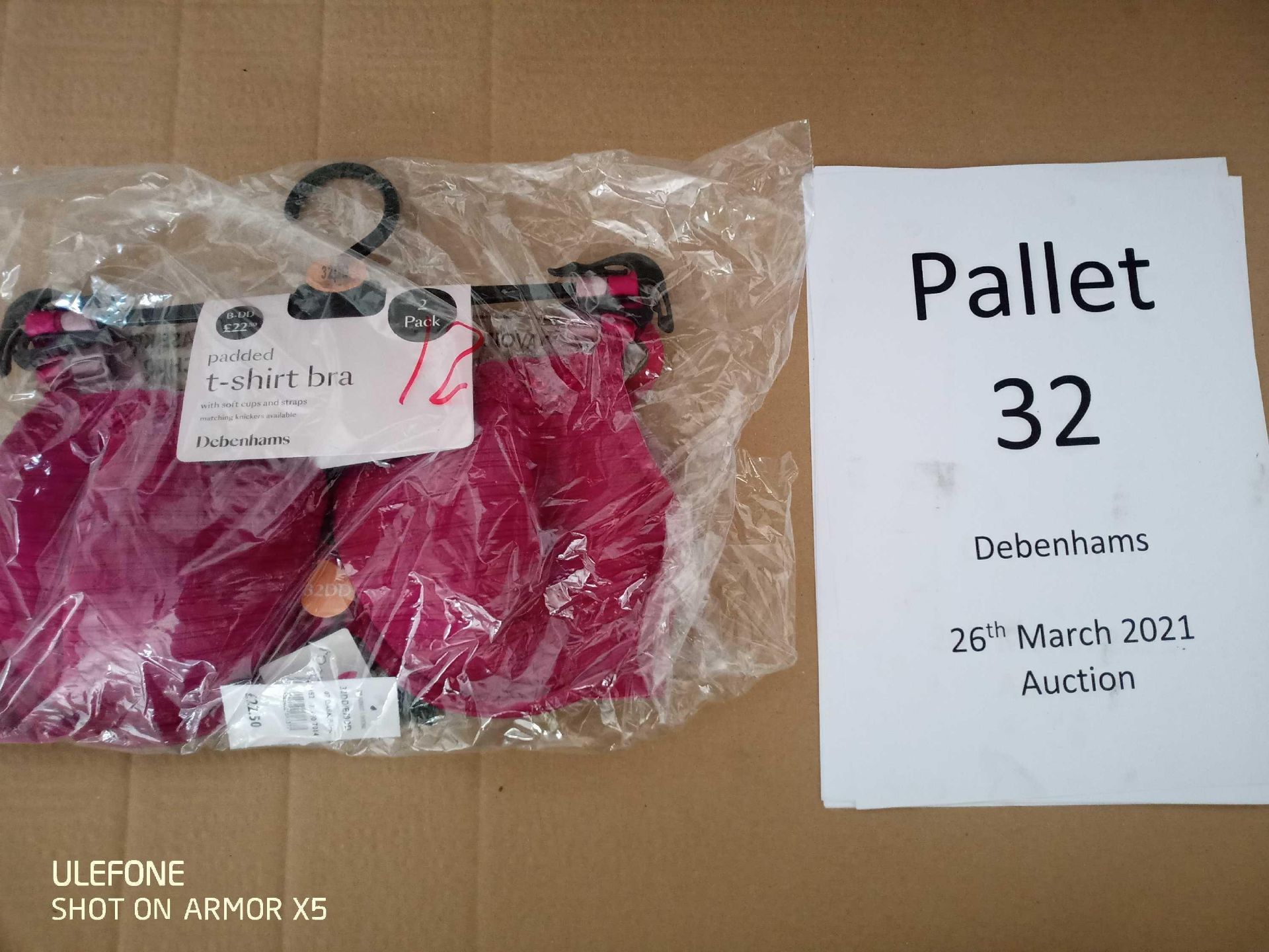 RRP £7120 Pallet To Contain 324 Brand New Tagged Debenhams Fashion Items 4 X Pink Heart Robe 25 X - Image 10 of 23