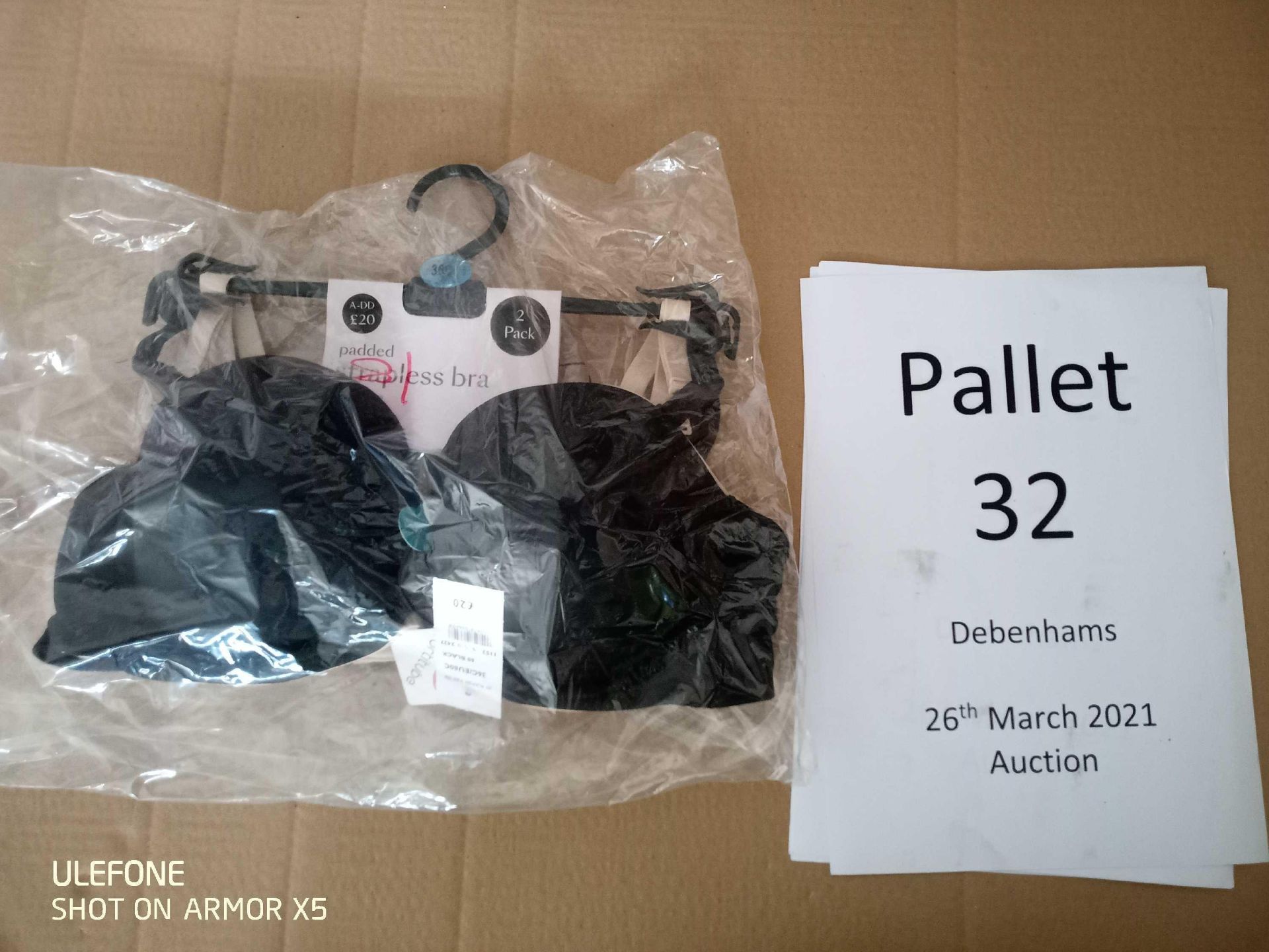 RRP £7120 Pallet To Contain 324 Brand New Tagged Debenhams Fashion Items 4 X Pink Heart Robe 25 X - Image 23 of 23